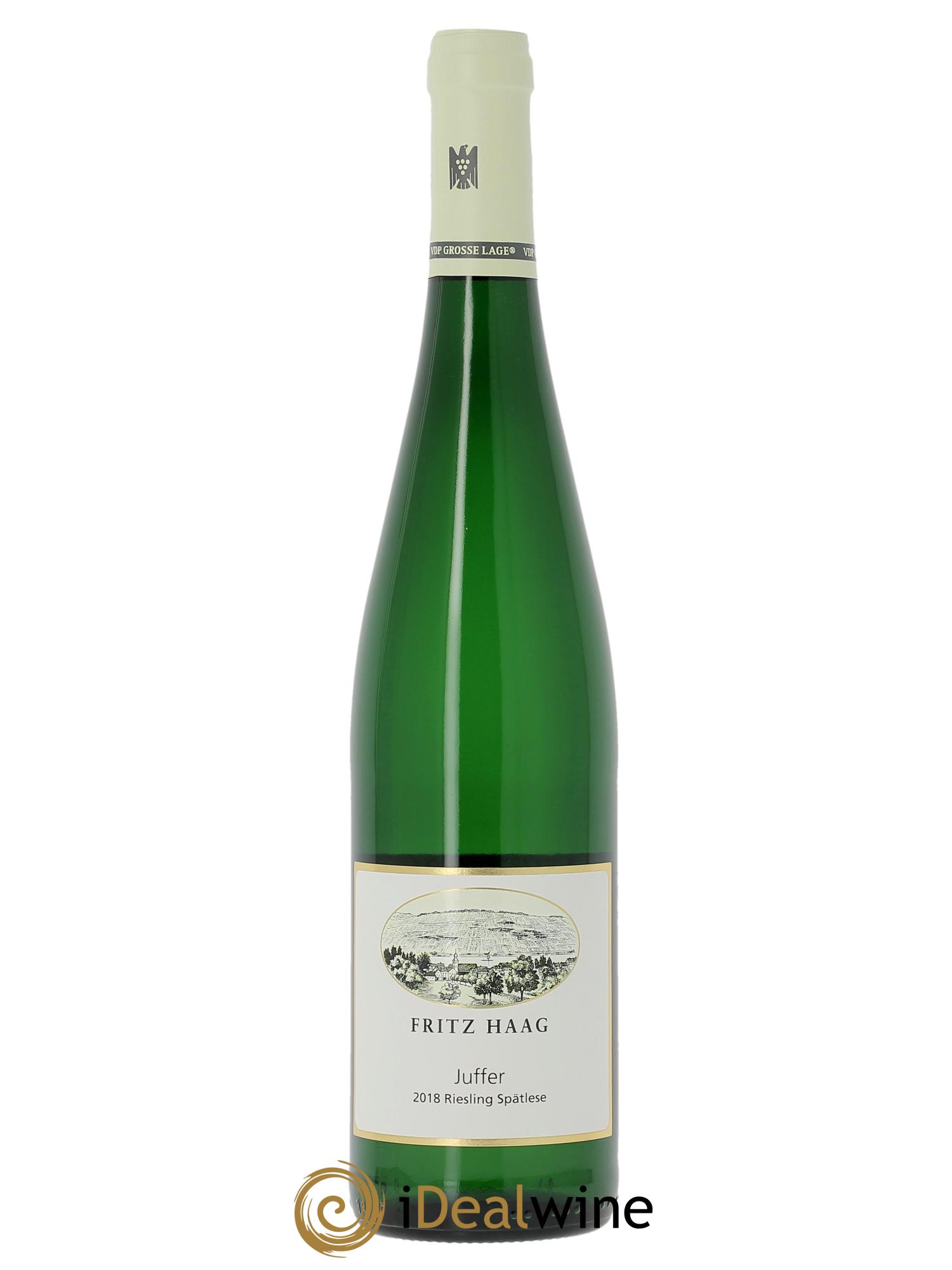 Riesling Fritz Haag Brauneberger Juffer Spätlese  2018 - Lot of 1 bottle - 0