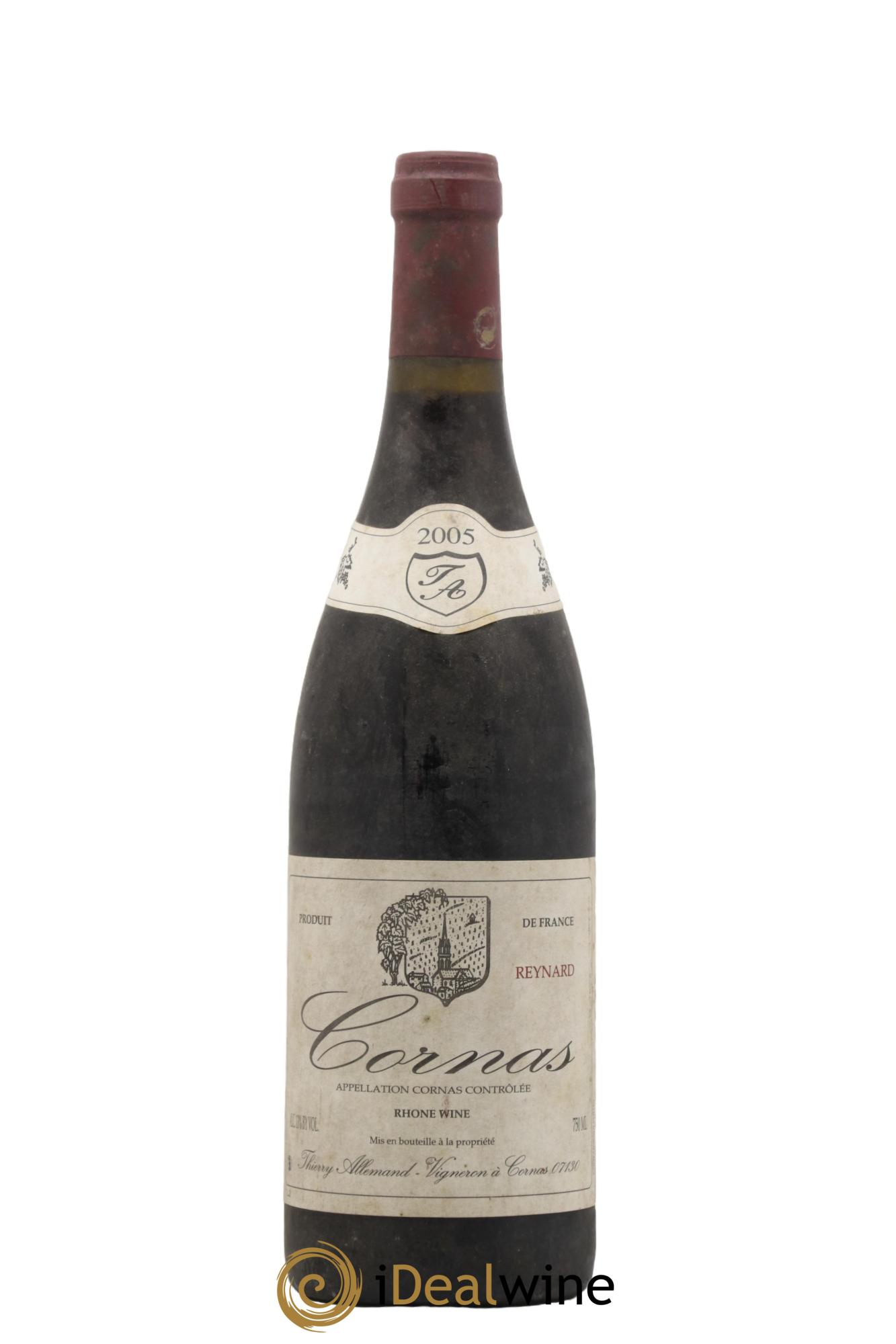 Cornas Reynard Thierry Allemand 2005 - Lotto di 1 bottiglia - 0