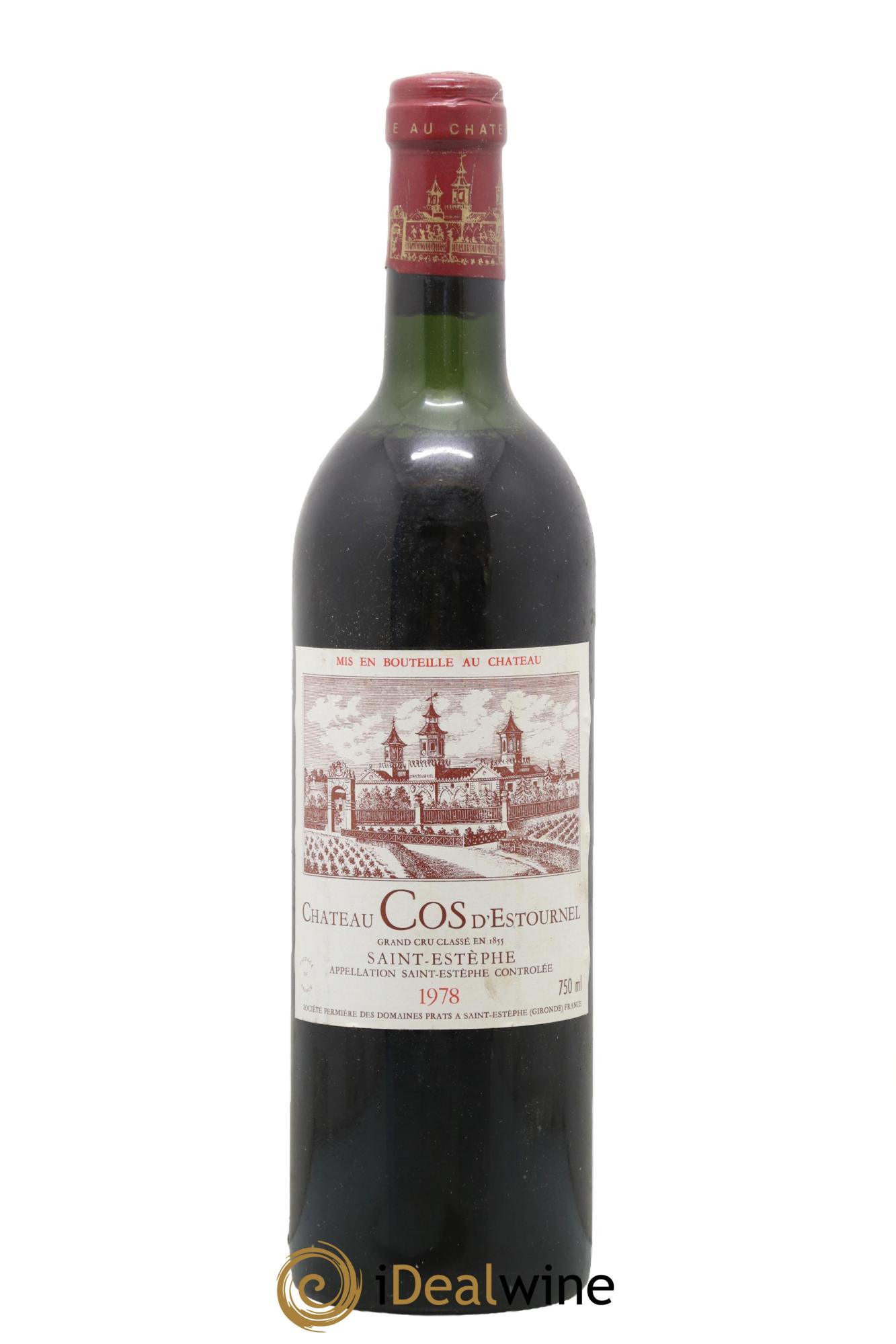 Cos d'Estournel 2ème Grand Cru Classé 1978 - Lot of 1 bottle - 0