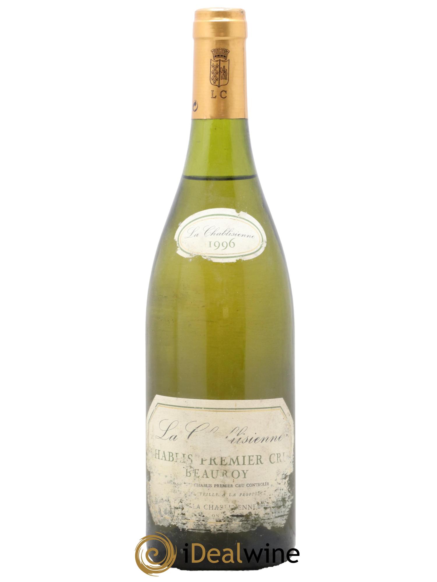 Chablis 1er Cru Beauroy La Chablisienne 1996 - Posten von 1 Flasche - 0