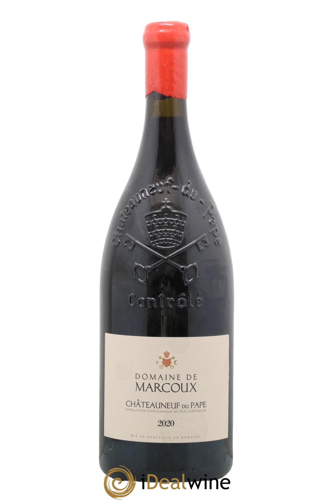 Châteauneuf-du-Pape Marcoux (Domaine de) 2020 - Lot of 1 magnum - 0