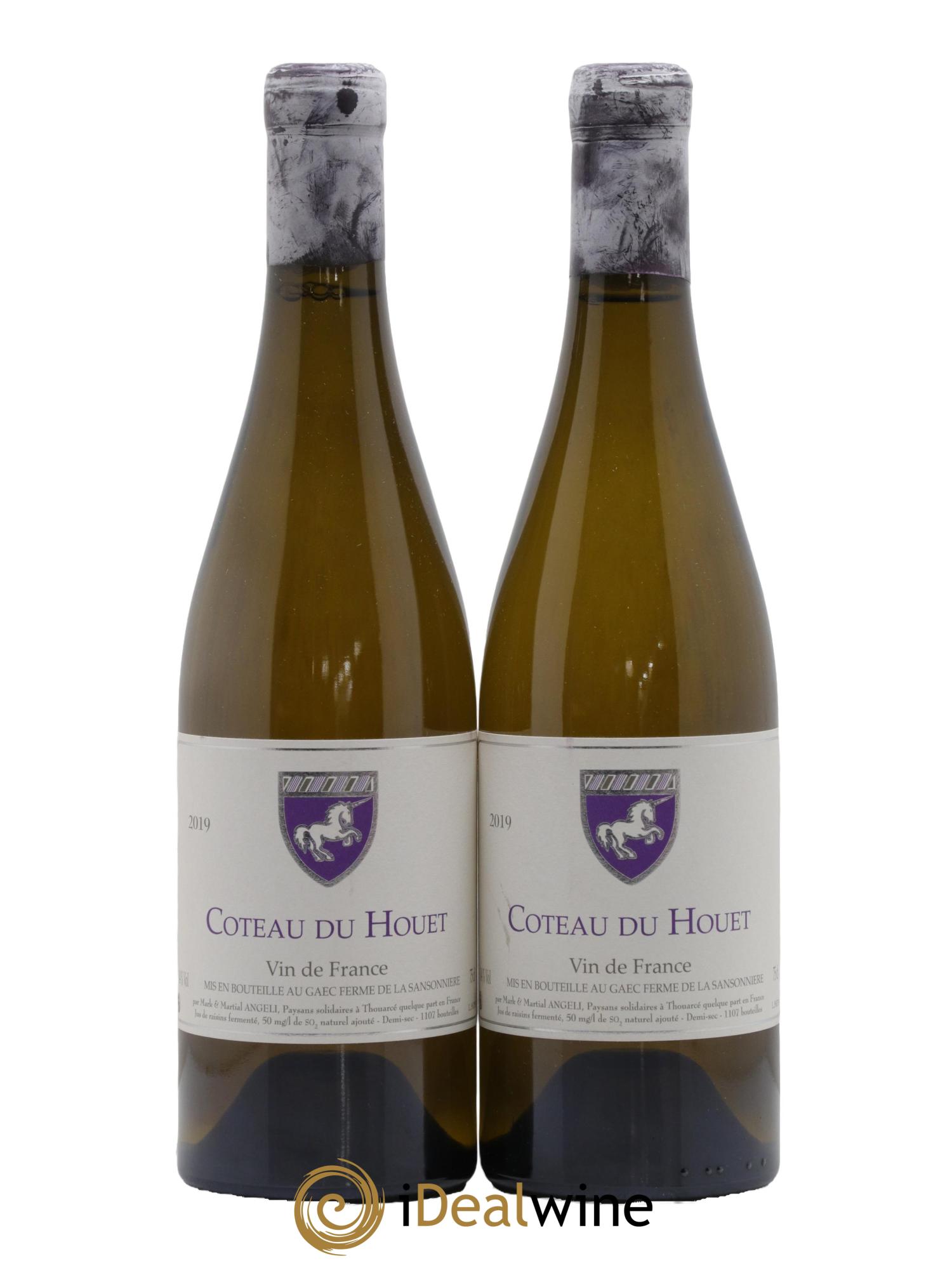 Vin de France Coteau du Houet Mark Angeli (Domaine) - Ferme de la Sansonnière 2019 - Lot of 2 bottles - 0