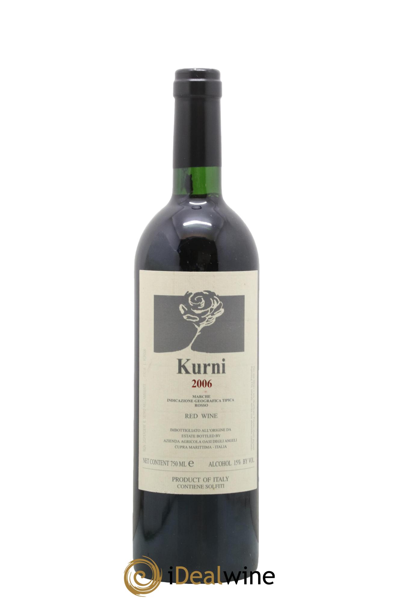 Marche IGT Kurni Oasi degli Angeli 2006 - Posten von 1 Flasche - 0