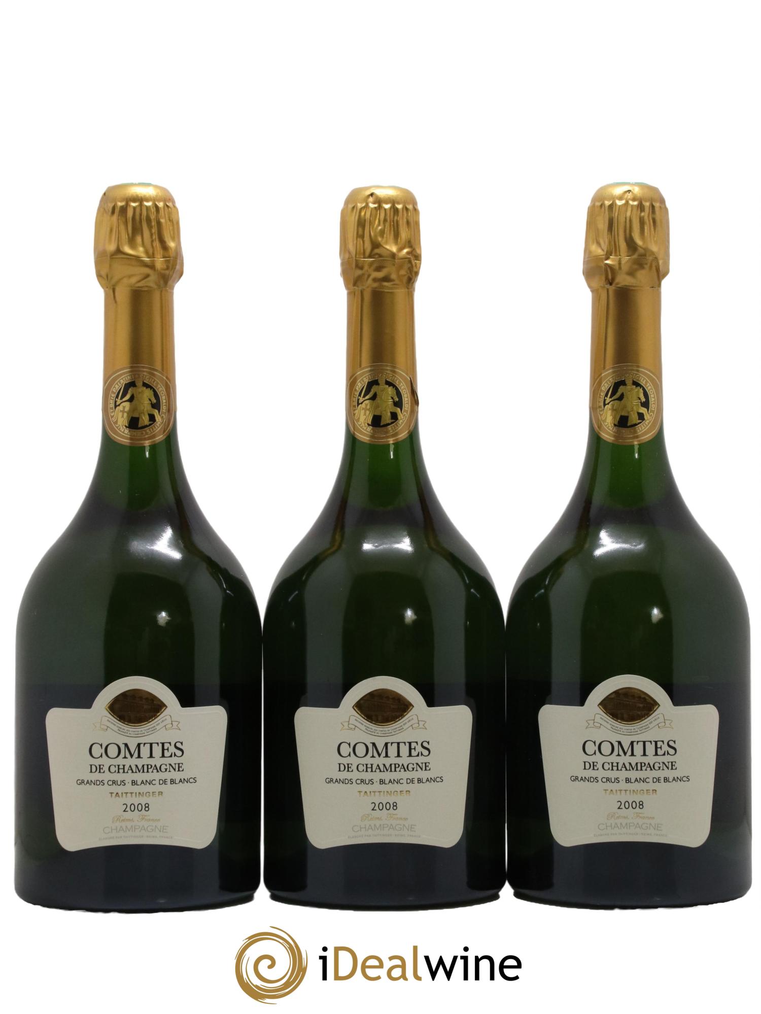 Champagne Taittinger Comtes de Champagne (Blanc effervescent)