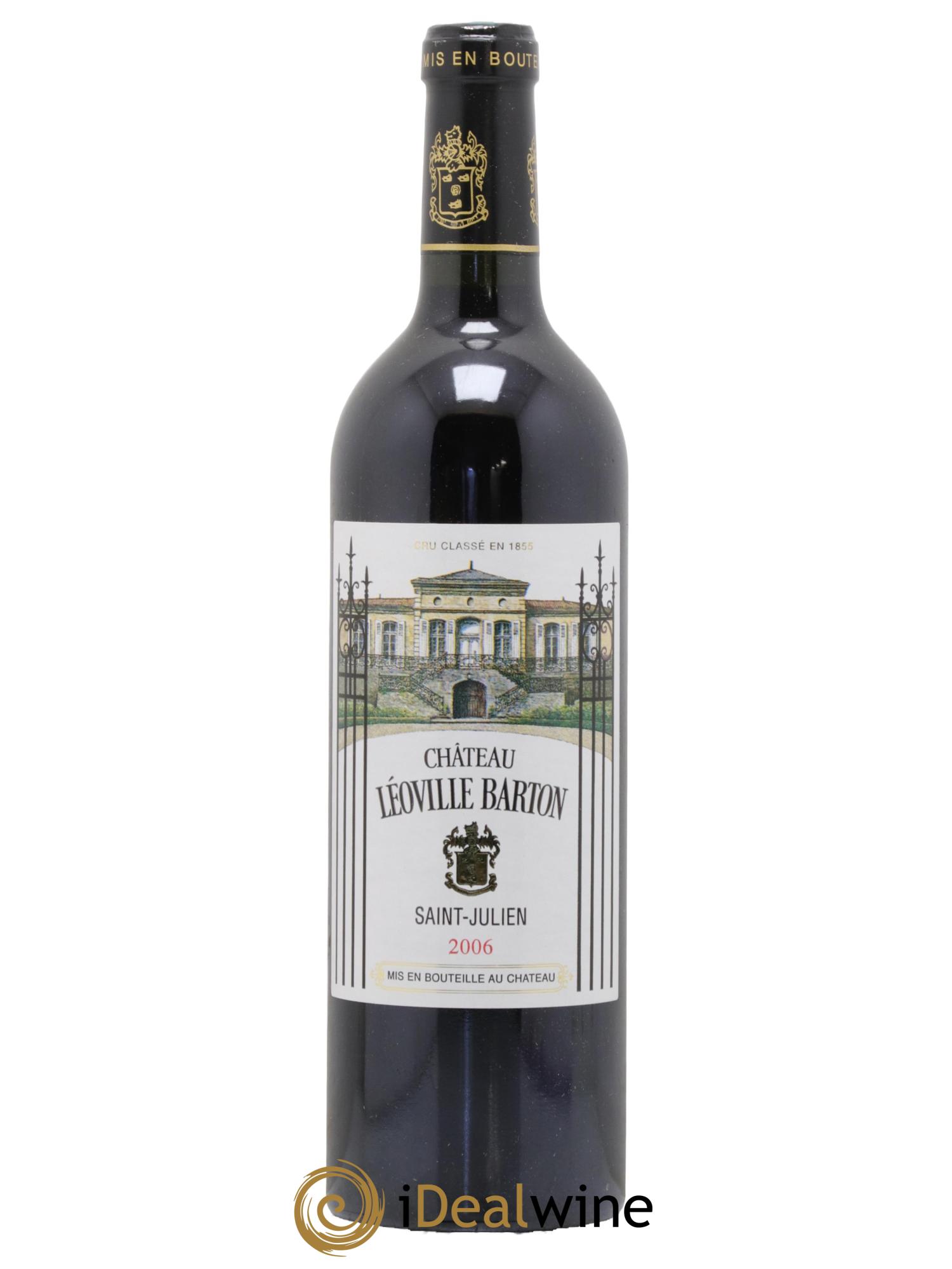 Château Léoville Barton 2ème Grand Cru Classé 2006 - Lot of 1 bottle - 0