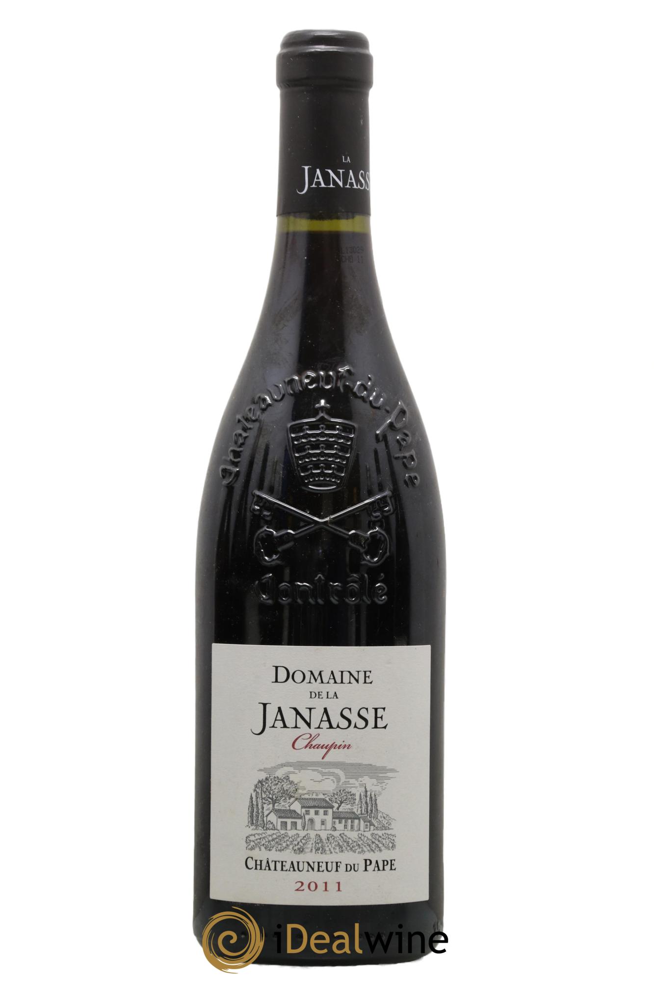 Châteauneuf-du-Pape Cuvée Chaupin La Janasse (Domaine de) 2011 - Lot de 1 bouteille - 0