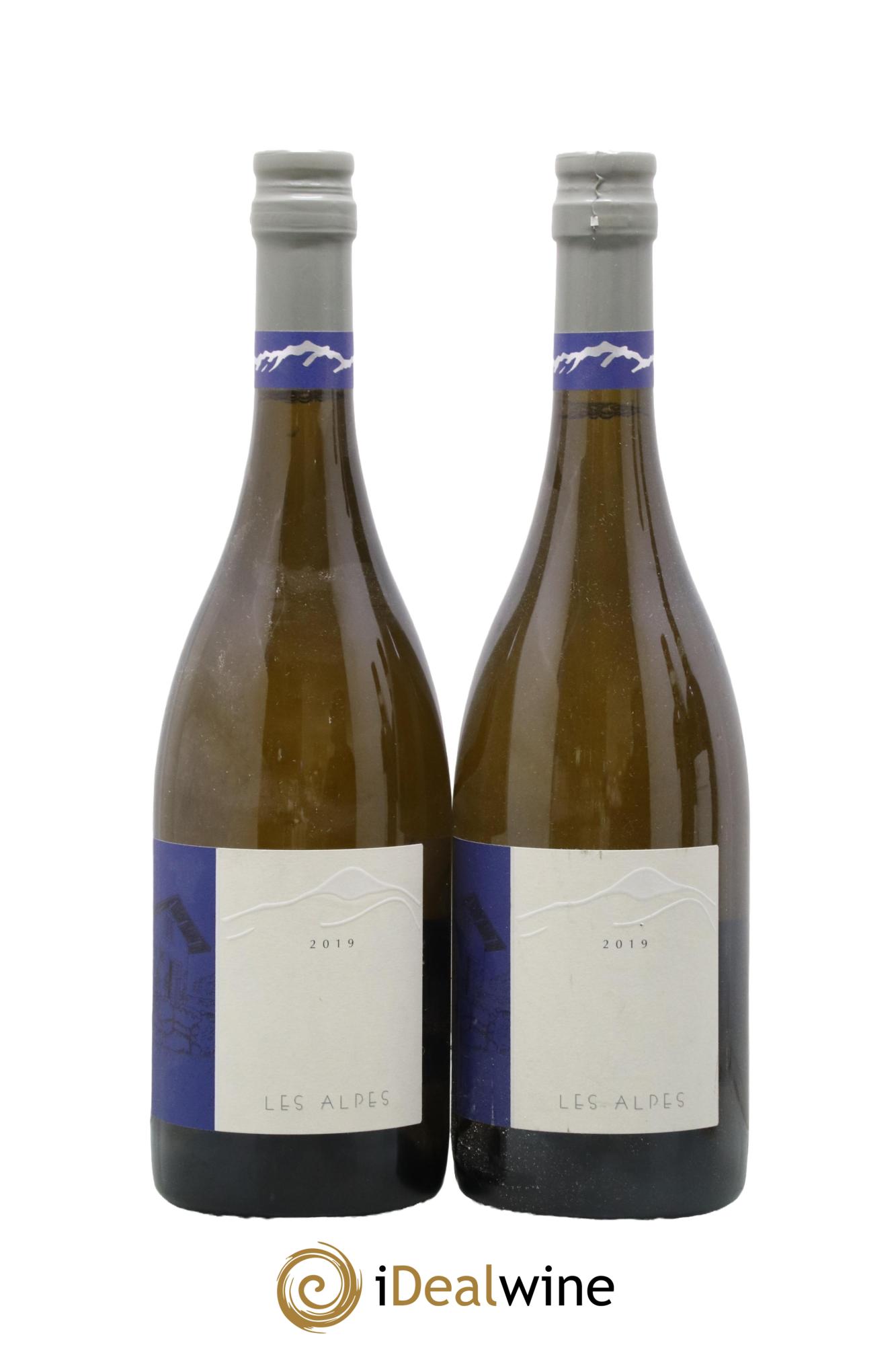 Vin de Savoie Les Alpes Domaine Belluard 2019 - Lot de 2 bouteilles - 0