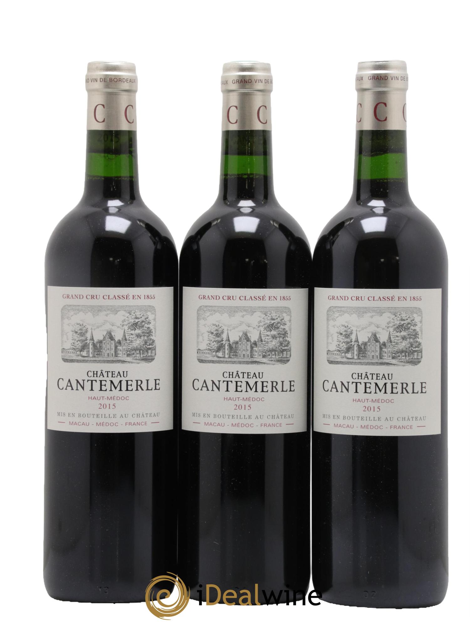 Château Cantemerle 5ème Grand Cru Classé 2015 - Lotto di 12 bottiglie - 4