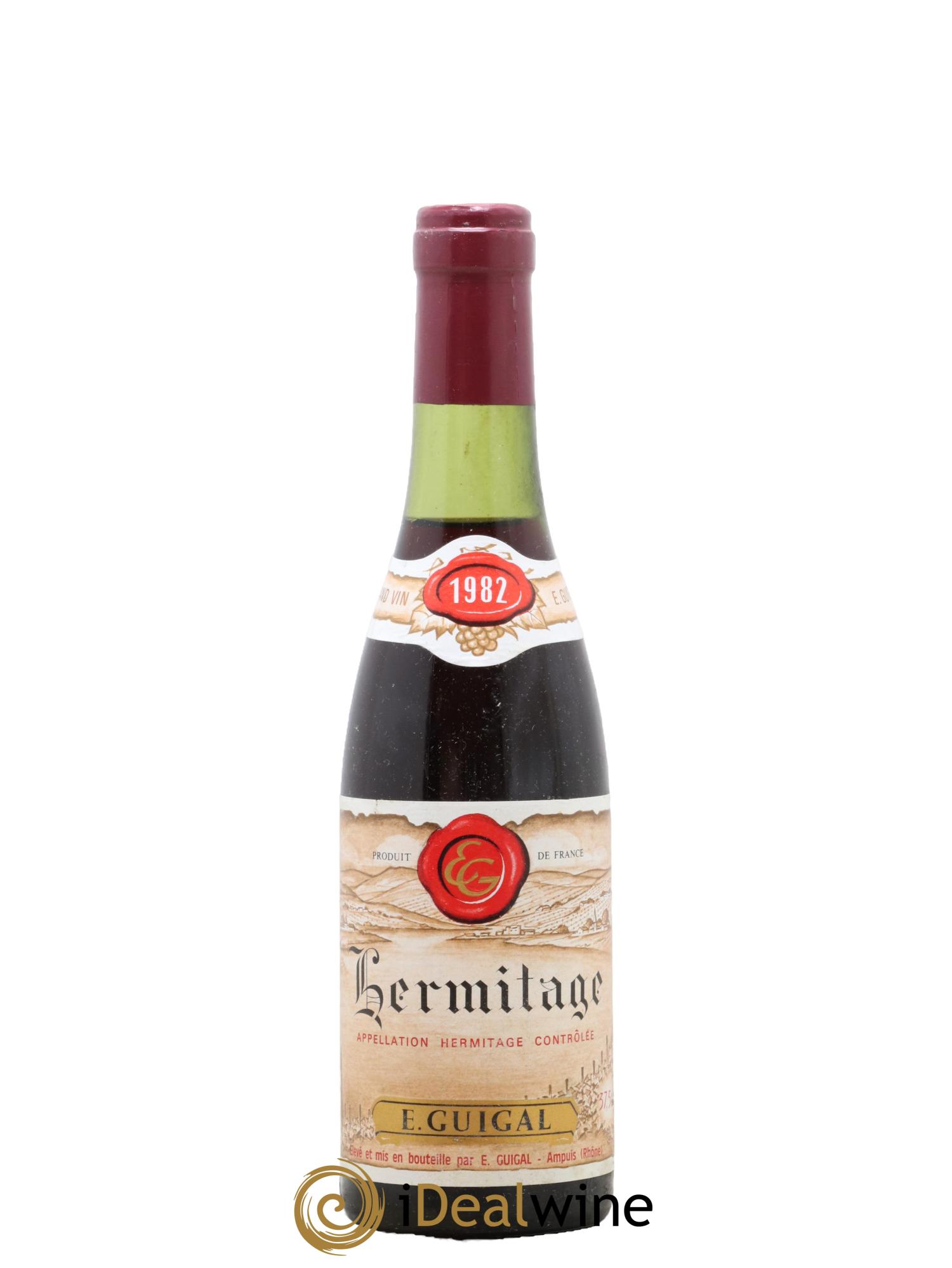 Hermitage Guigal 1982 - Lot de 1 demi bouteille - 0