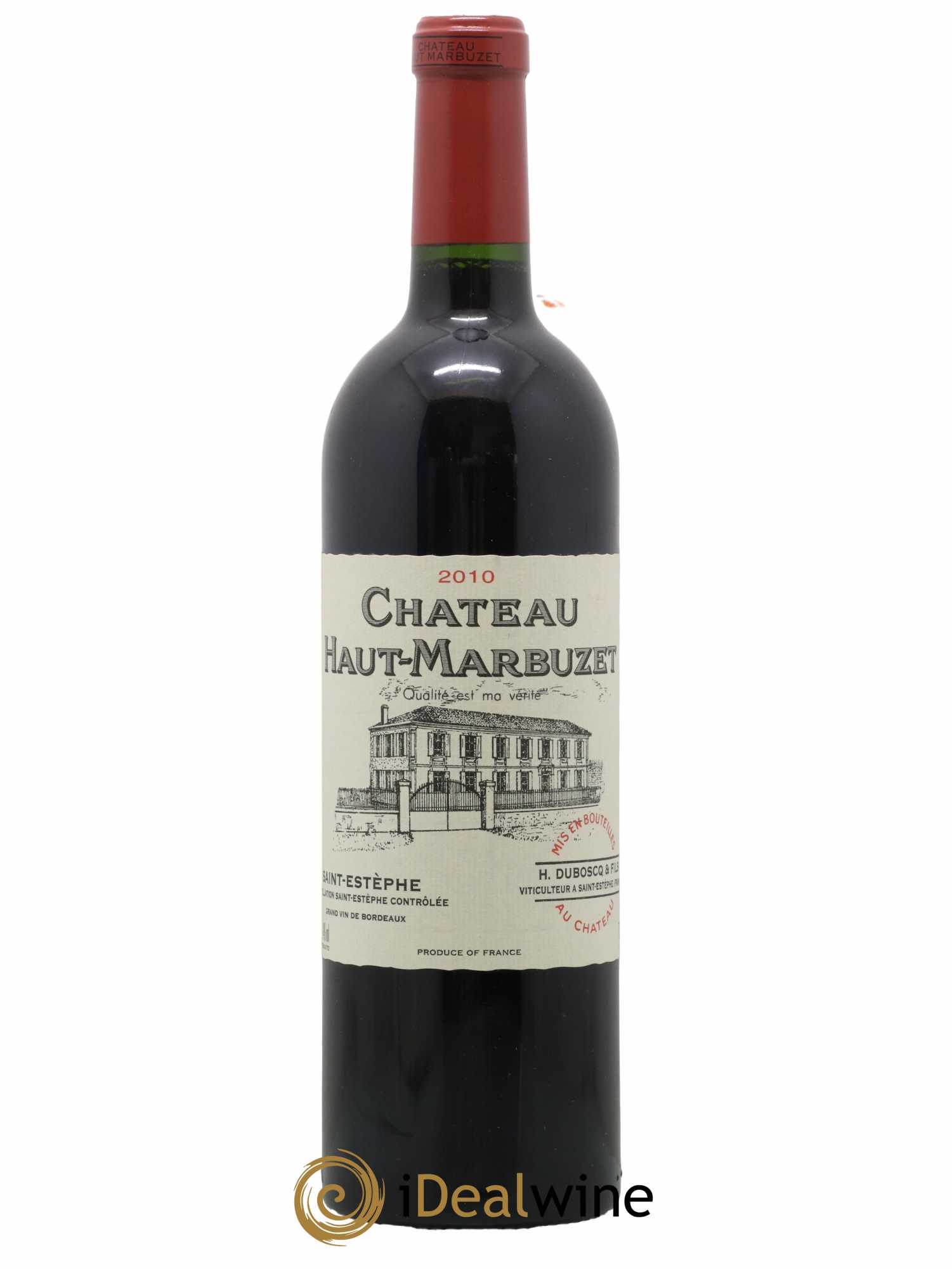 Château Haut Marbuzet  2010 - Posten von 1 Flasche - 0