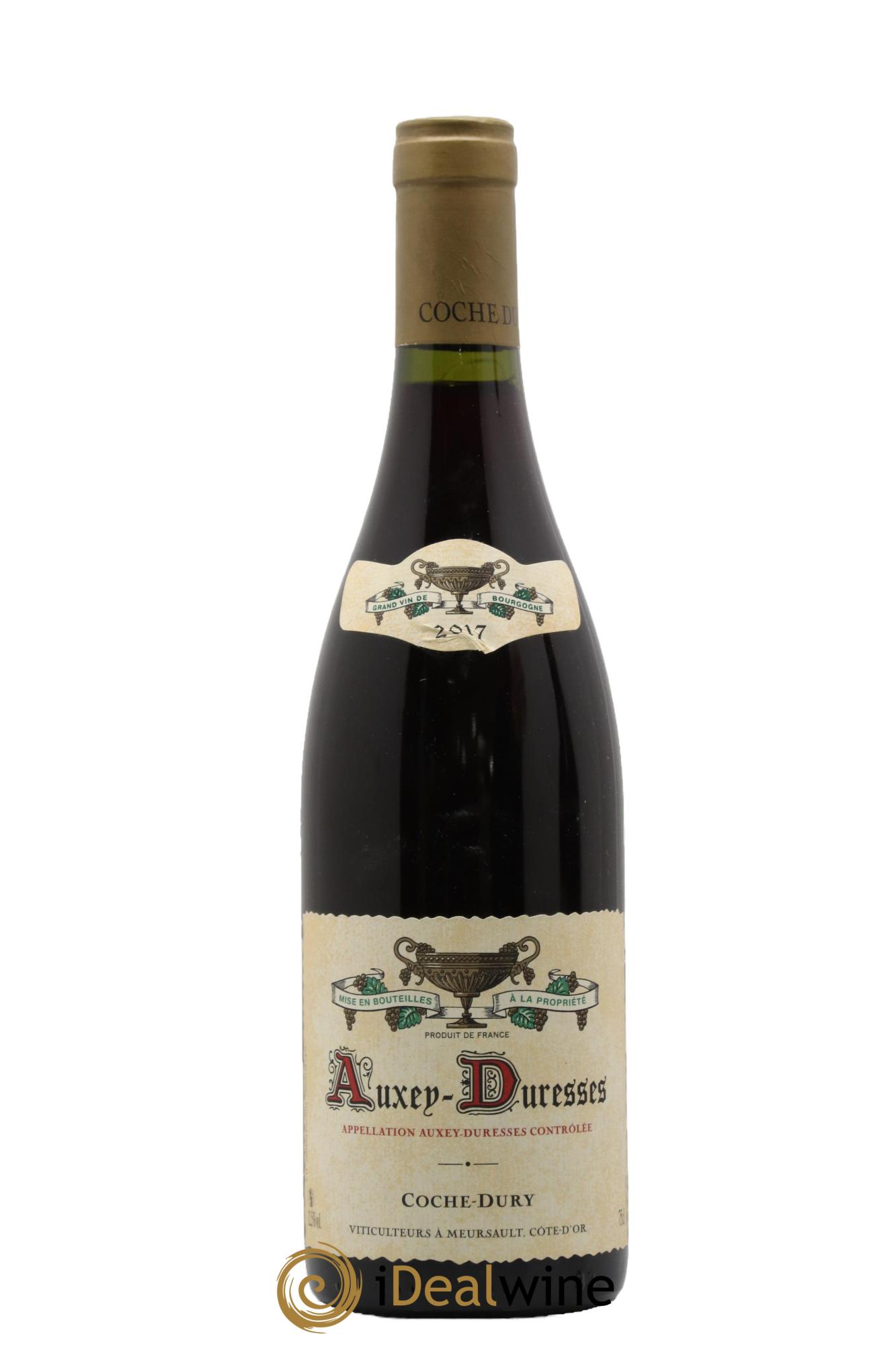 Auxey-Duresses Coche Dury (Domaine)  2017 - Lot de 1 bouteille - 0