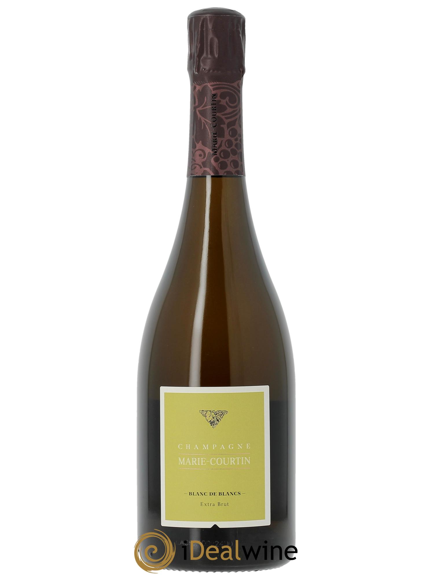 Champagne Marie Courtin Blanc de Blancs Extra-Brut (Blanc effervescent)