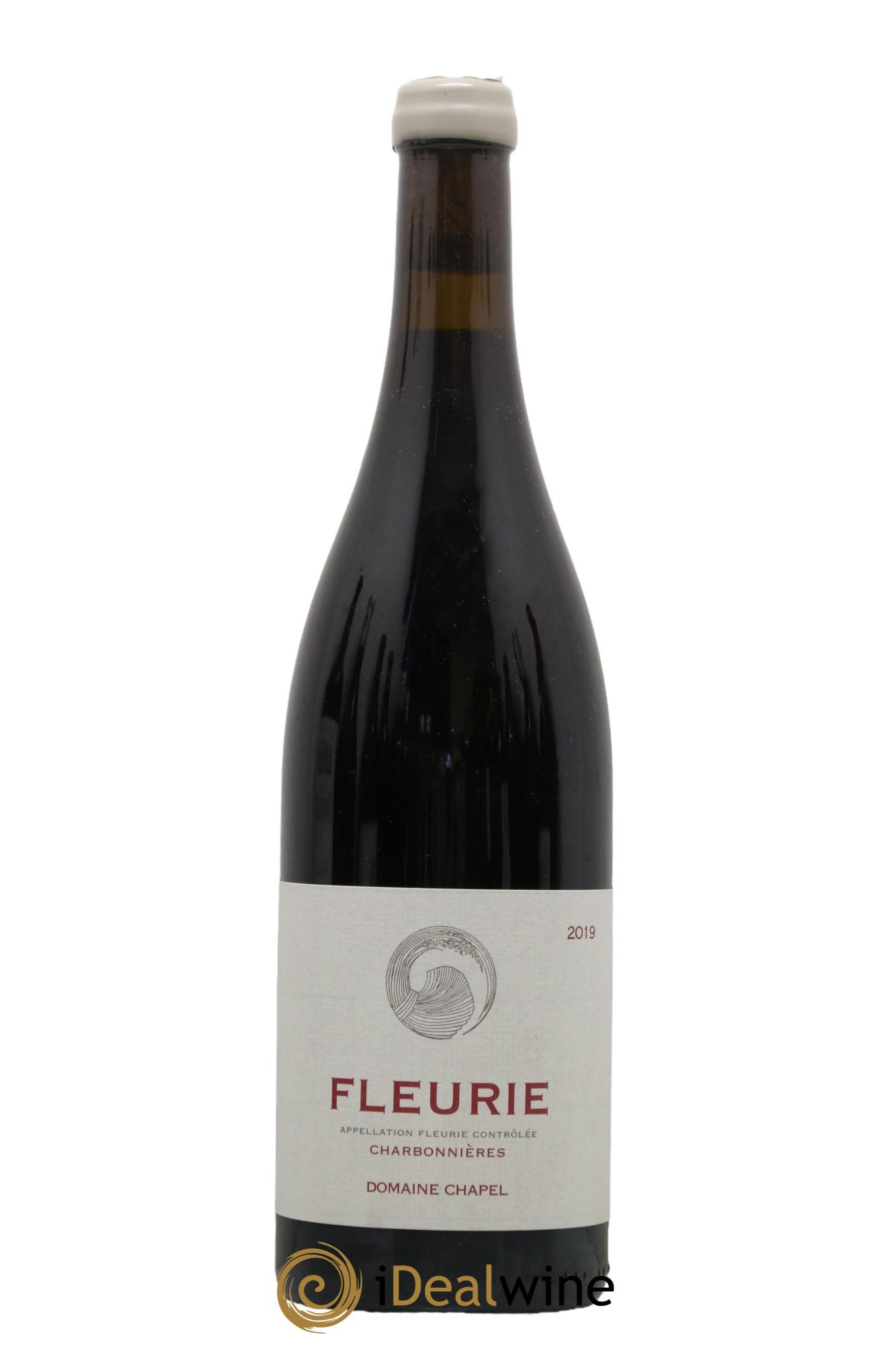 Fleurie Charbonnieres Domaine Chapel 2019 - Lot of 1 bottle - 0