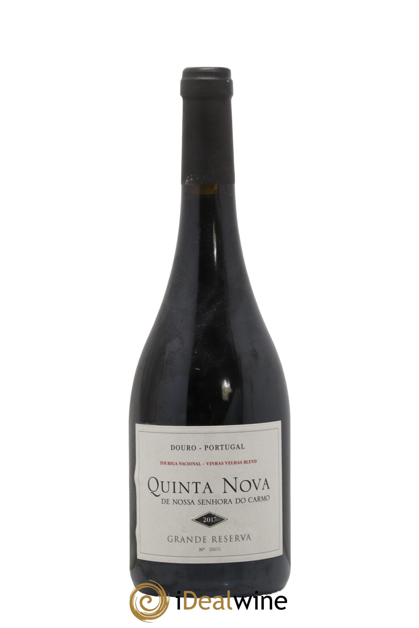 Douro Grande Reserva Quinta Nova 2017 - Lotto di 1 bottiglia - 0