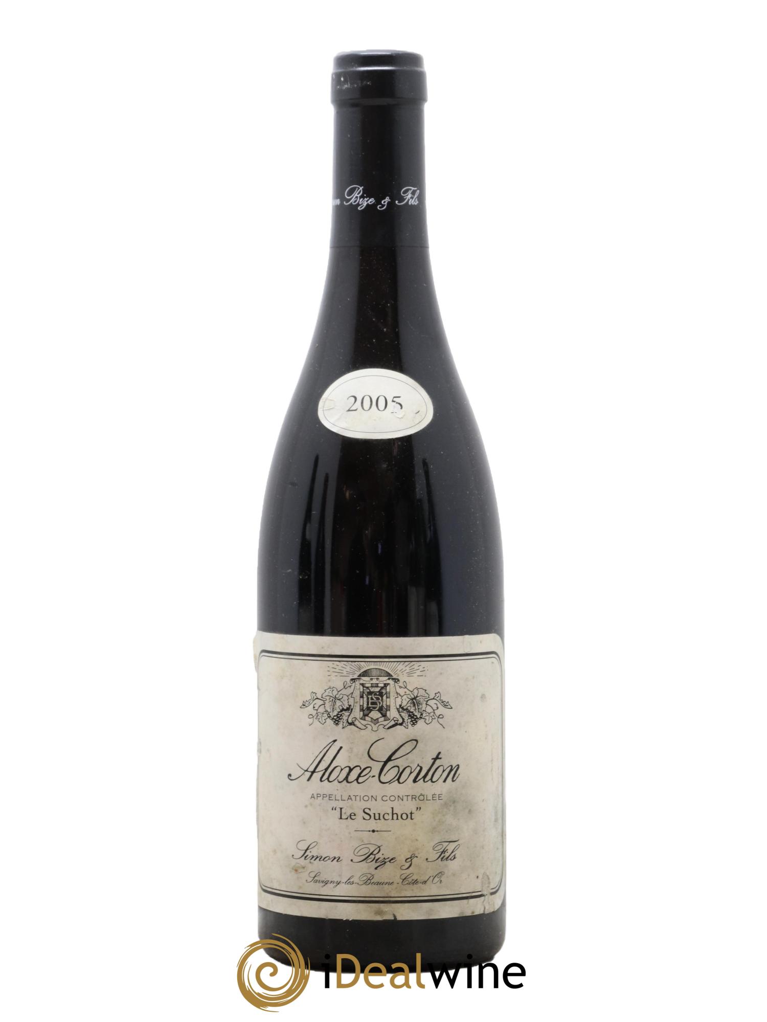 Aloxe-Corton Le Suchot Simon Bize & Fils 2005 - Posten von 1 Flasche - 0