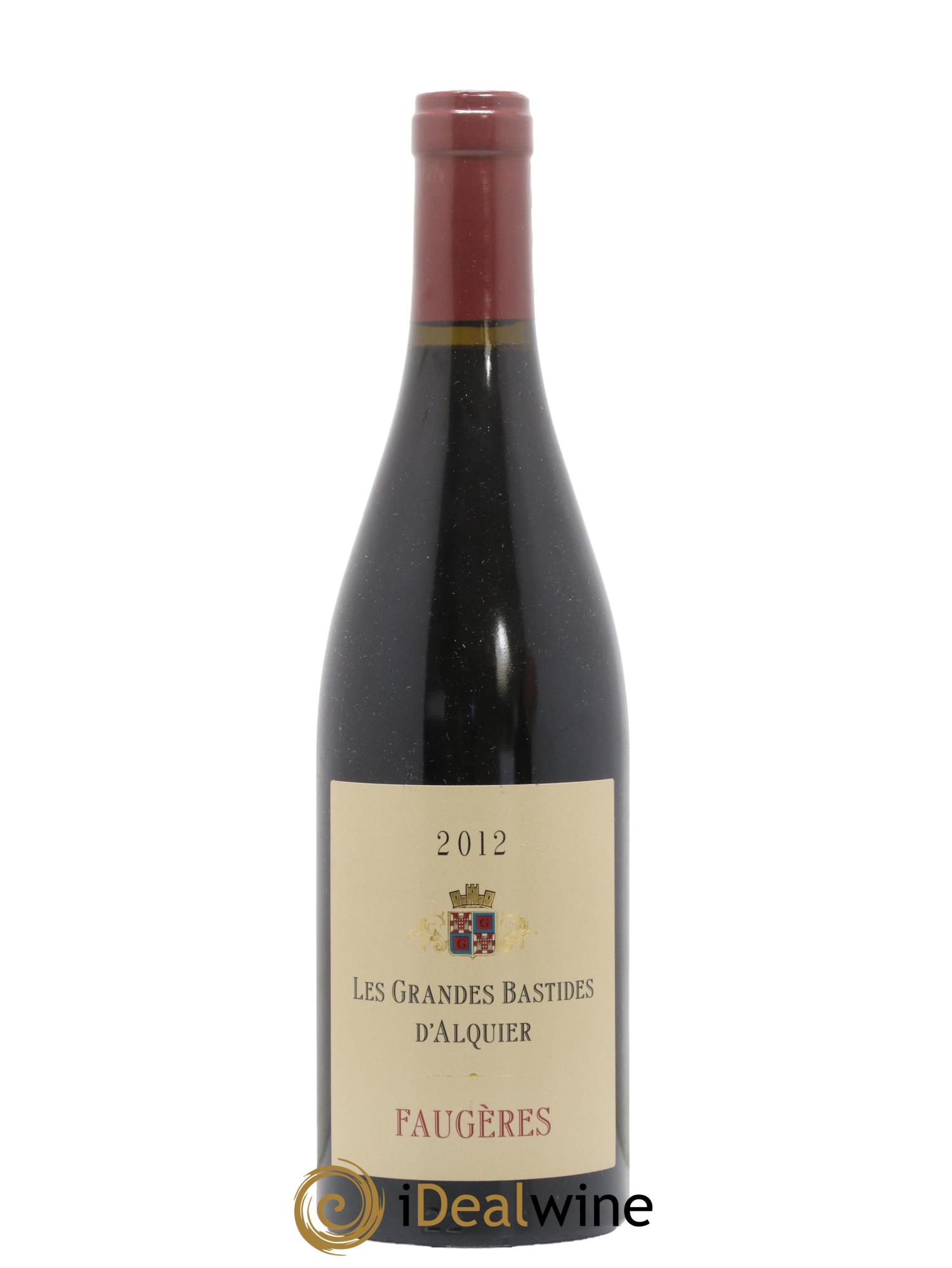 Faugères Les Grandes Bastides Bardi Alquier 2012 - Posten von 1 Flasche - 0