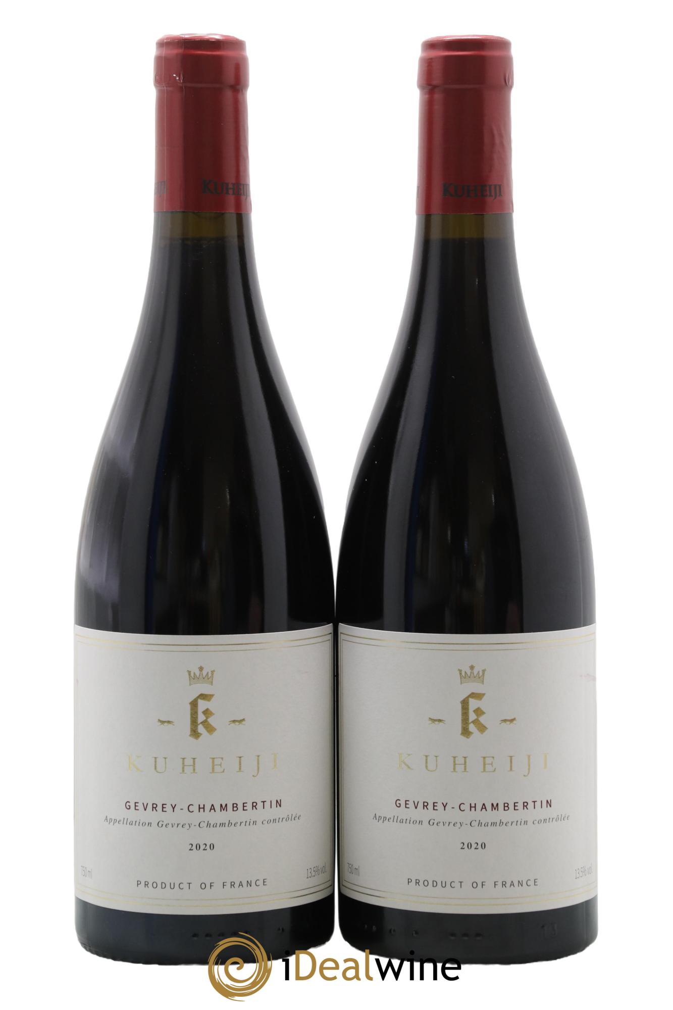 Gevrey-Chambertin Domaine Kuheiji 2020 - Lot de 2 bouteilles - 0