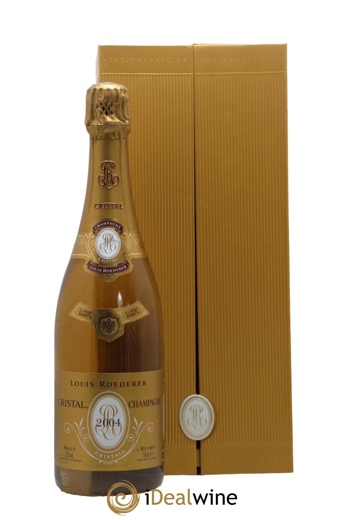 Cristal Louis Roederer  2004 - Lot de 1 bouteille - 0