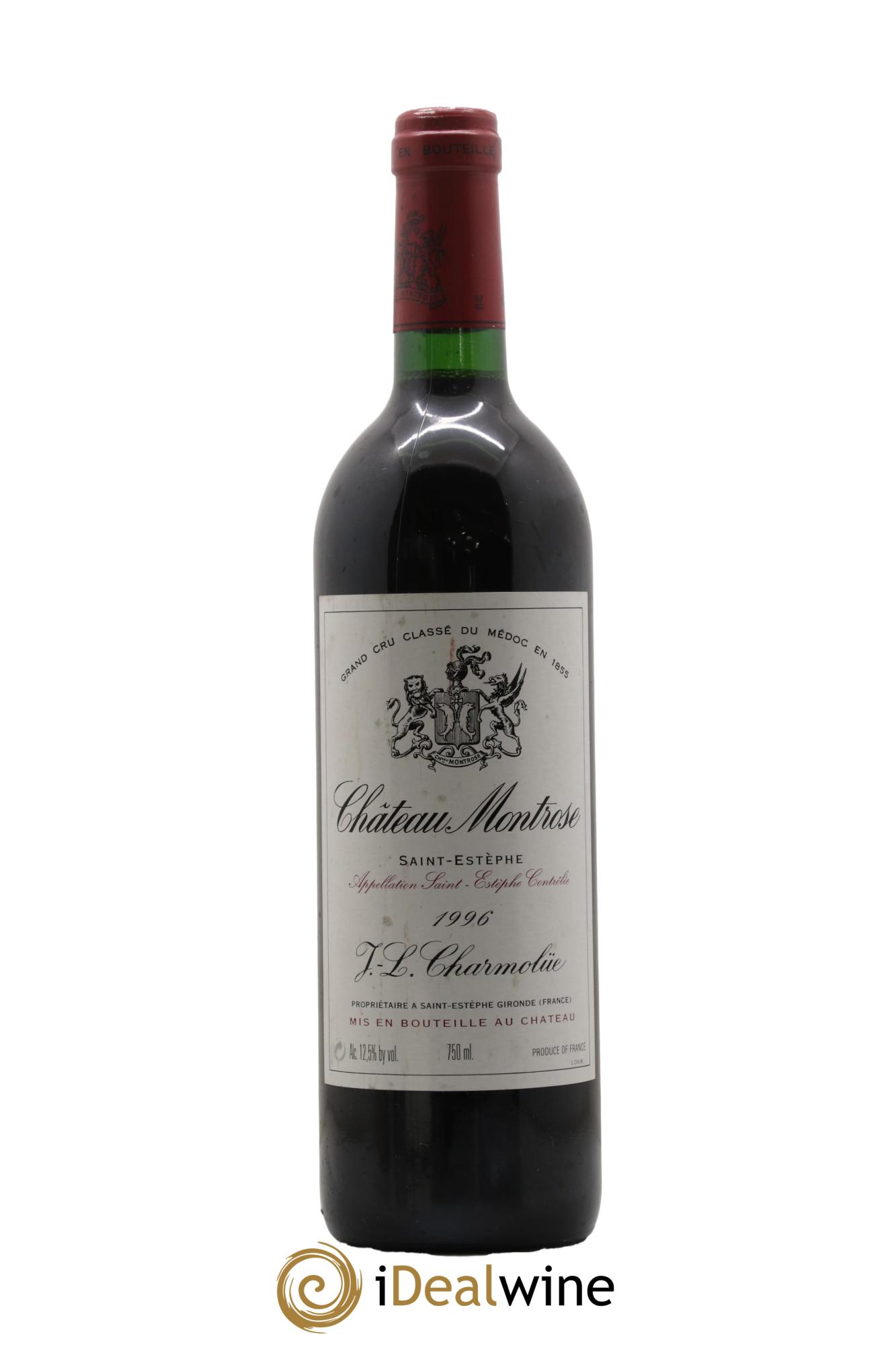 Château Montrose 2ème Grand Cru Classé  1996 - Lotto di 1 bottiglia - 0