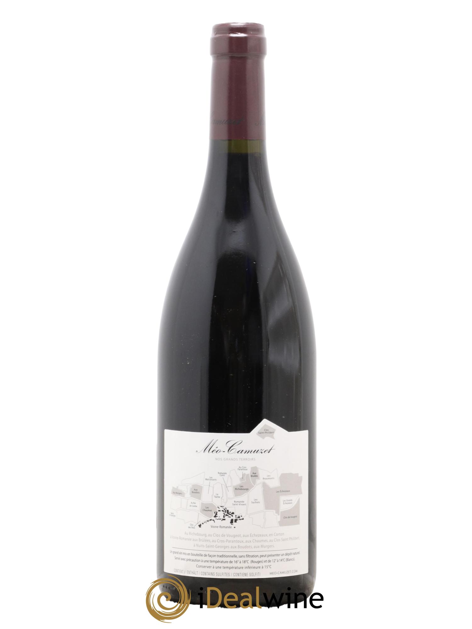 Nuits Saint-Georges 1er Cru Aux Murgers Méo-Camuzet (Domaine) 2017 - Lotto di 1 bottiglia - 1