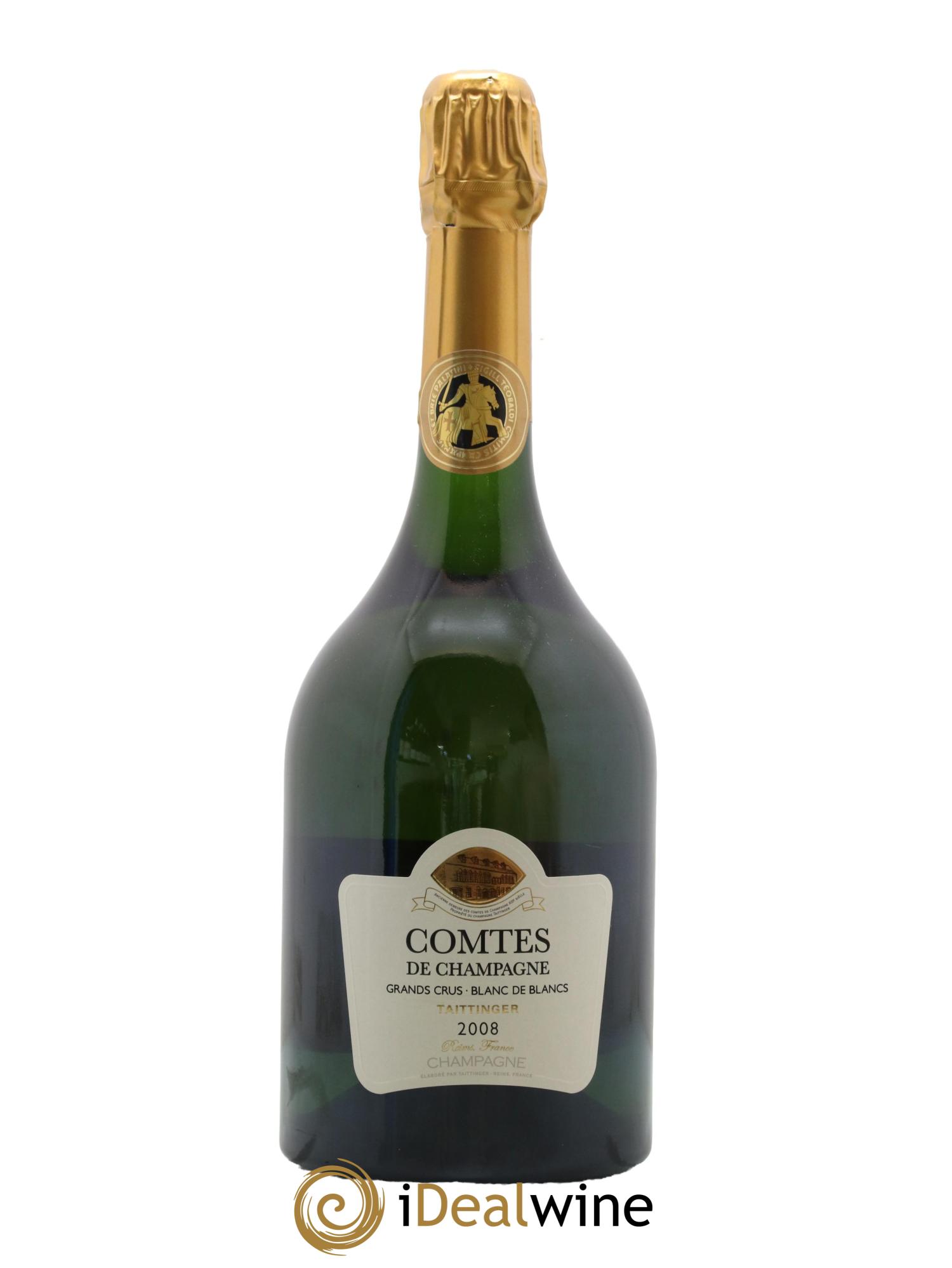 Champagne Taittinger Comtes de Champagne (Blanc effervescent)