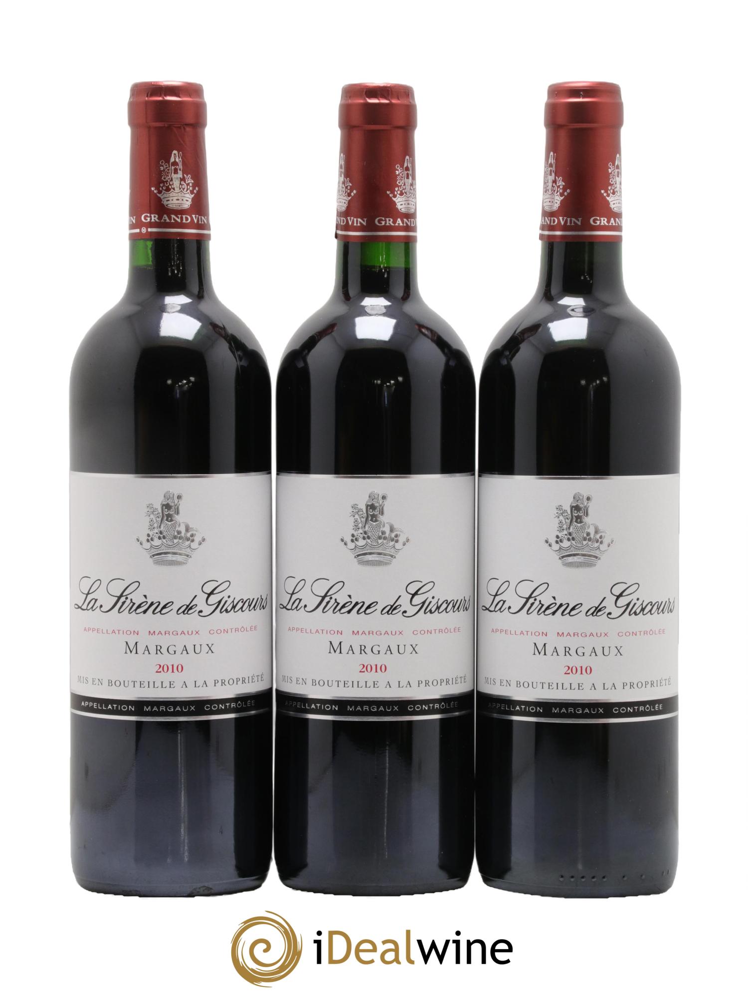 La Sirène de Giscours 2010 - Lot de 12 bouteilles - 2