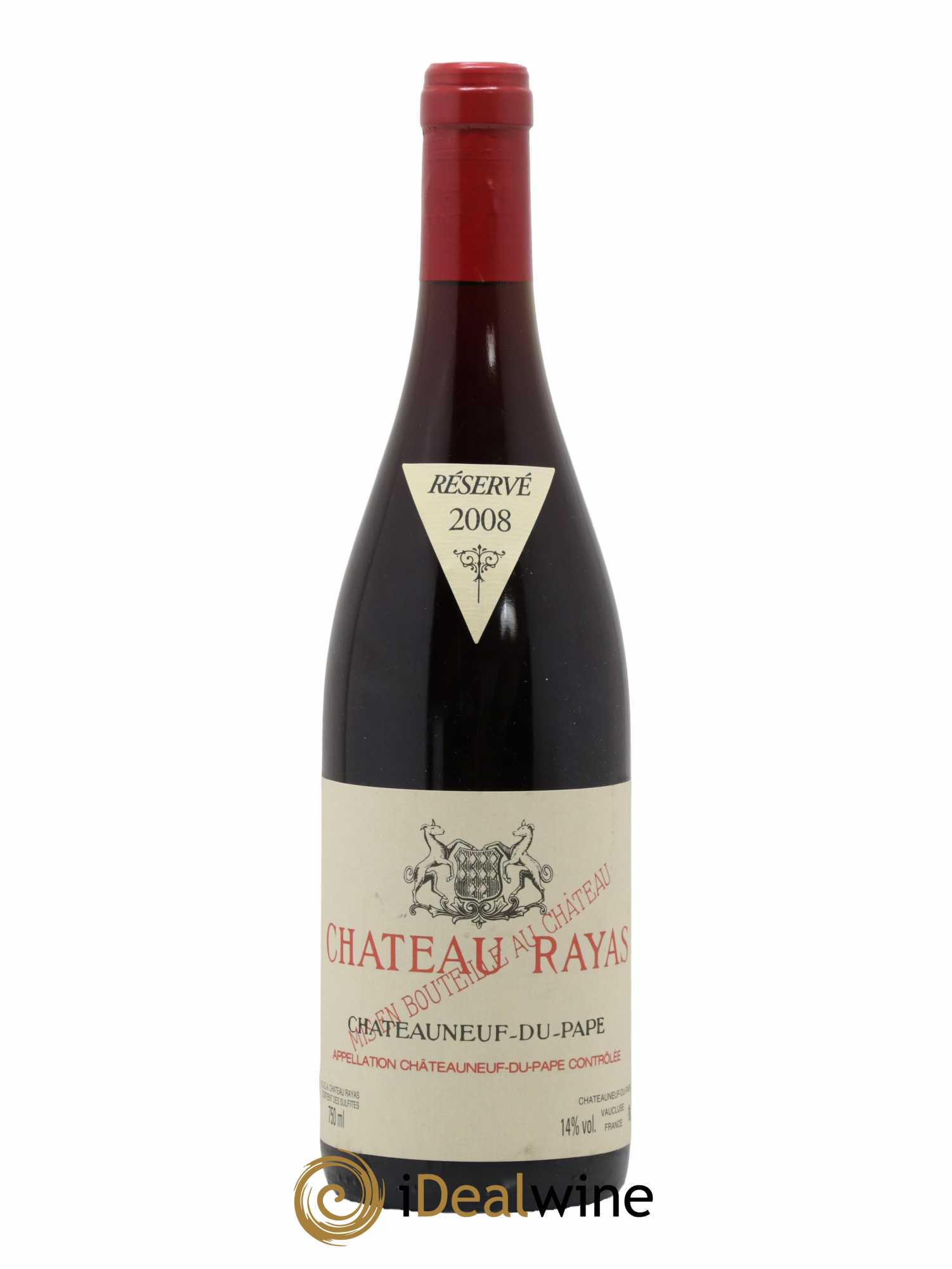 Châteauneuf-du-Pape Château Rayas Emmanuel Reynaud 2008 - Lot de 1 bouteille - 0