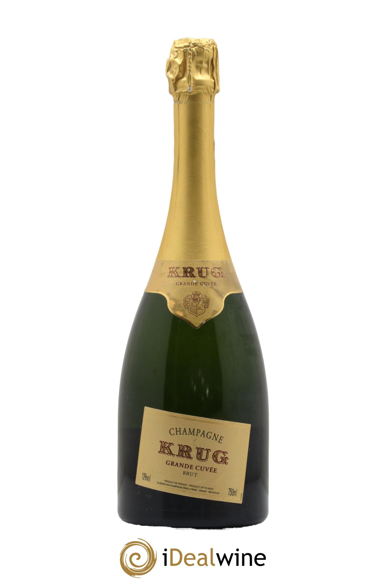 Grande Cuvée - 160ème édition Krug - Posten von 1 Flasche - 0