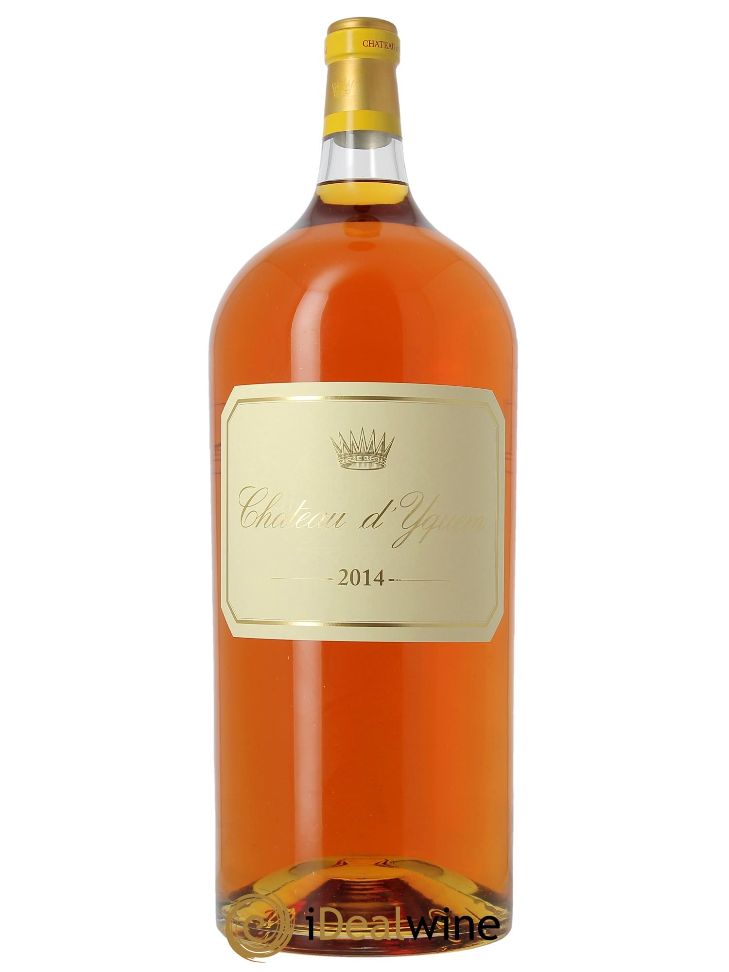 Château d' Yquem 1er Cru Classé Supérieur Original-holzkiste ab 1 2014 - Posten von 1 Salmanazar - 1