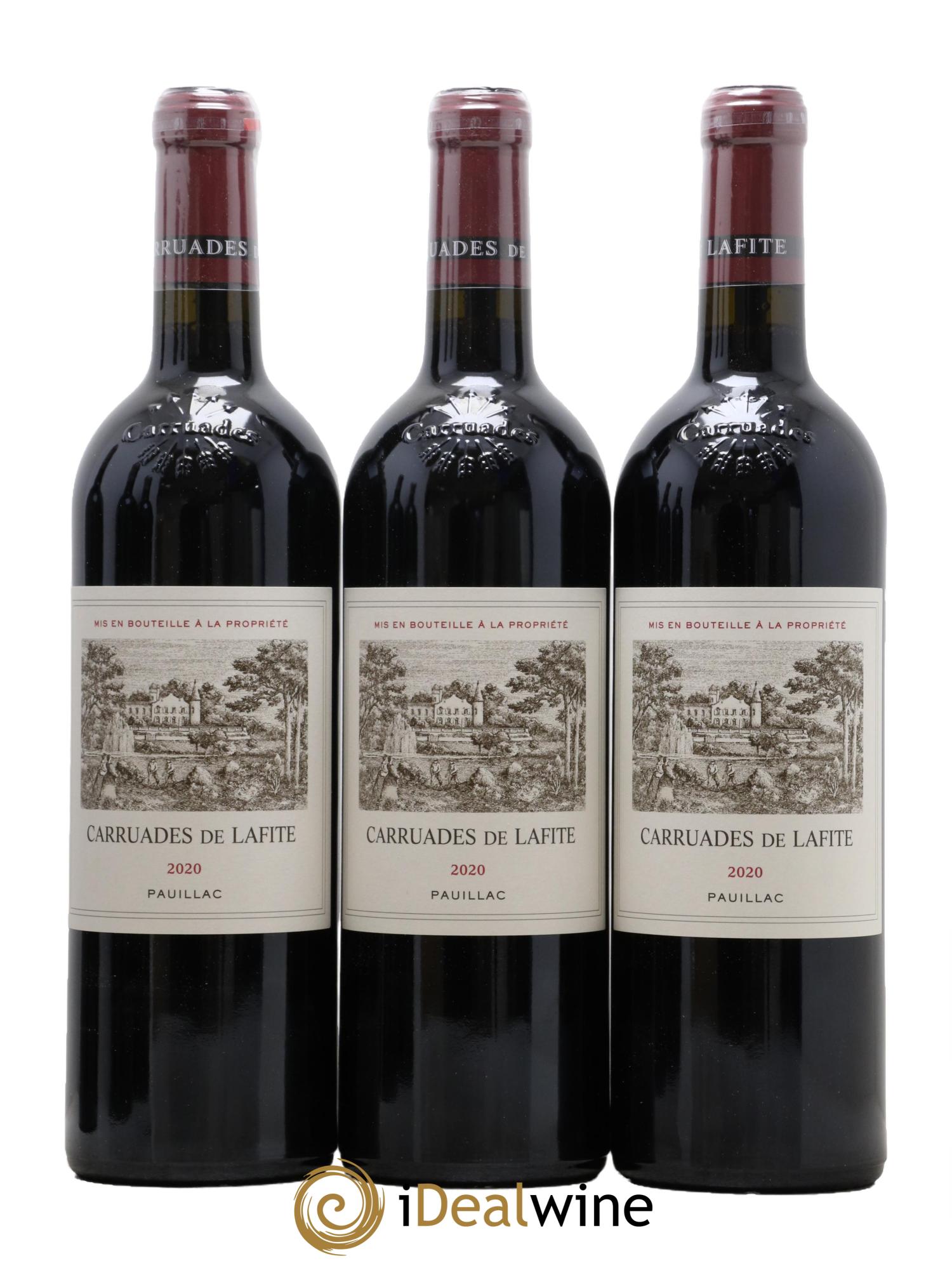 Carruades de Lafite Rothschild Second Vin 2020 - Lot de 6 bouteilles - 1