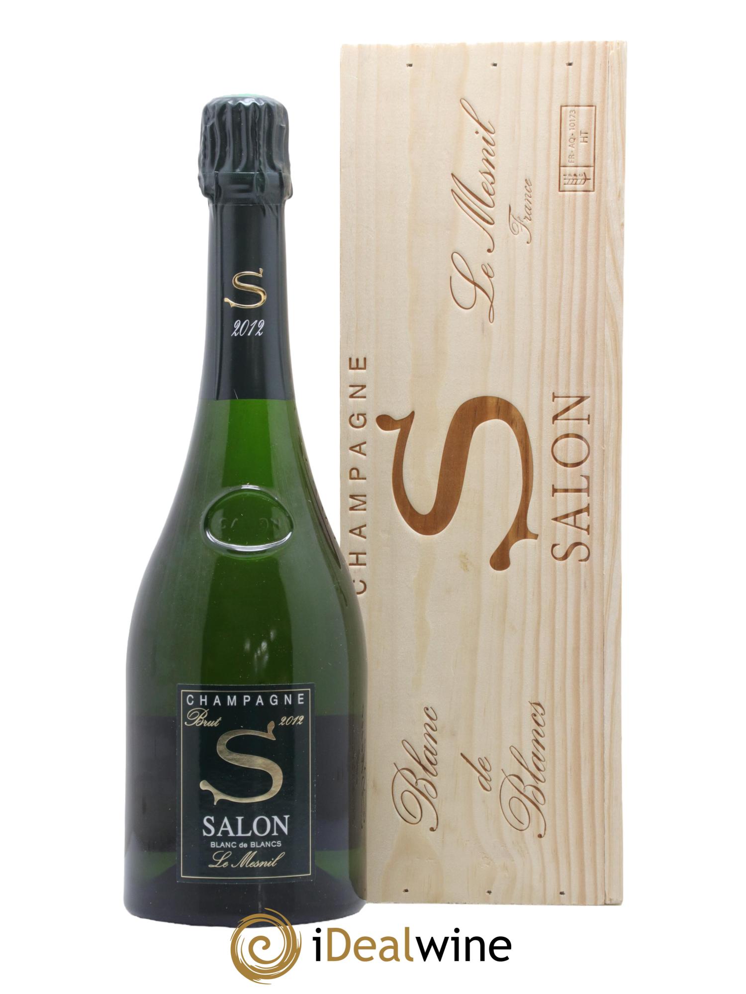 Cuvée S Salon 2012 - Posten von 1 Flasche - 0