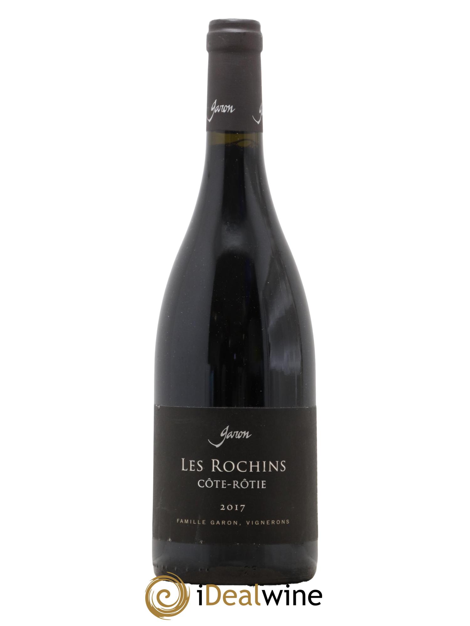 Côte-Rôtie Les Rochins Garon 2017 - Posten von 1 Flasche - 0