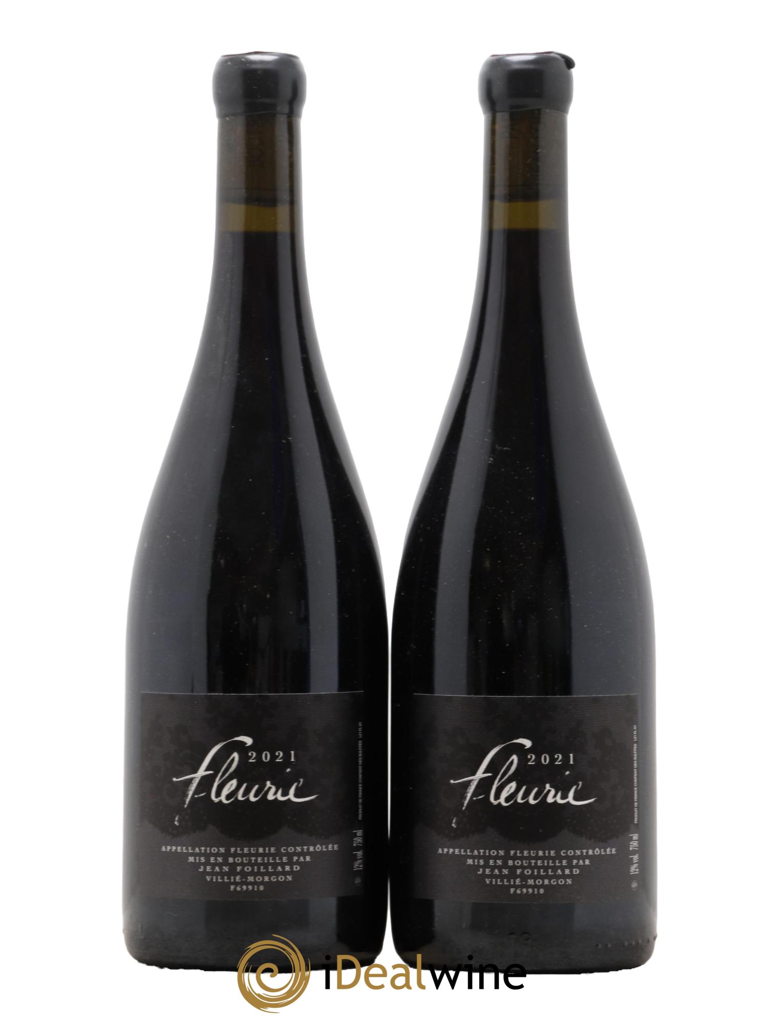 Fleurie Jean Foillard 2021 - Lotto di 2 bottiglie - 0