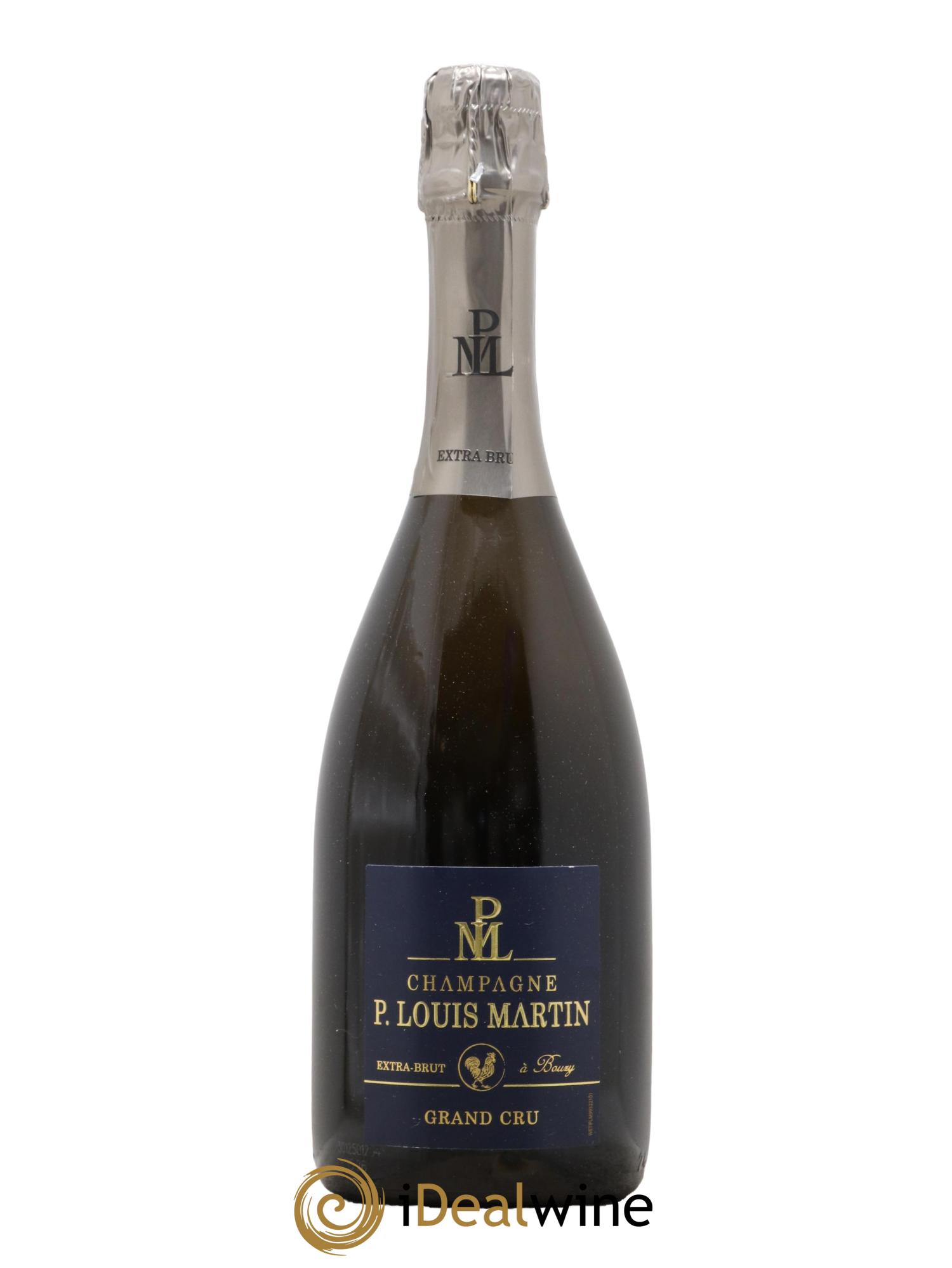 Champagne Brut Grand Cru Louis Martin - Posten von 1 Flasche - 0