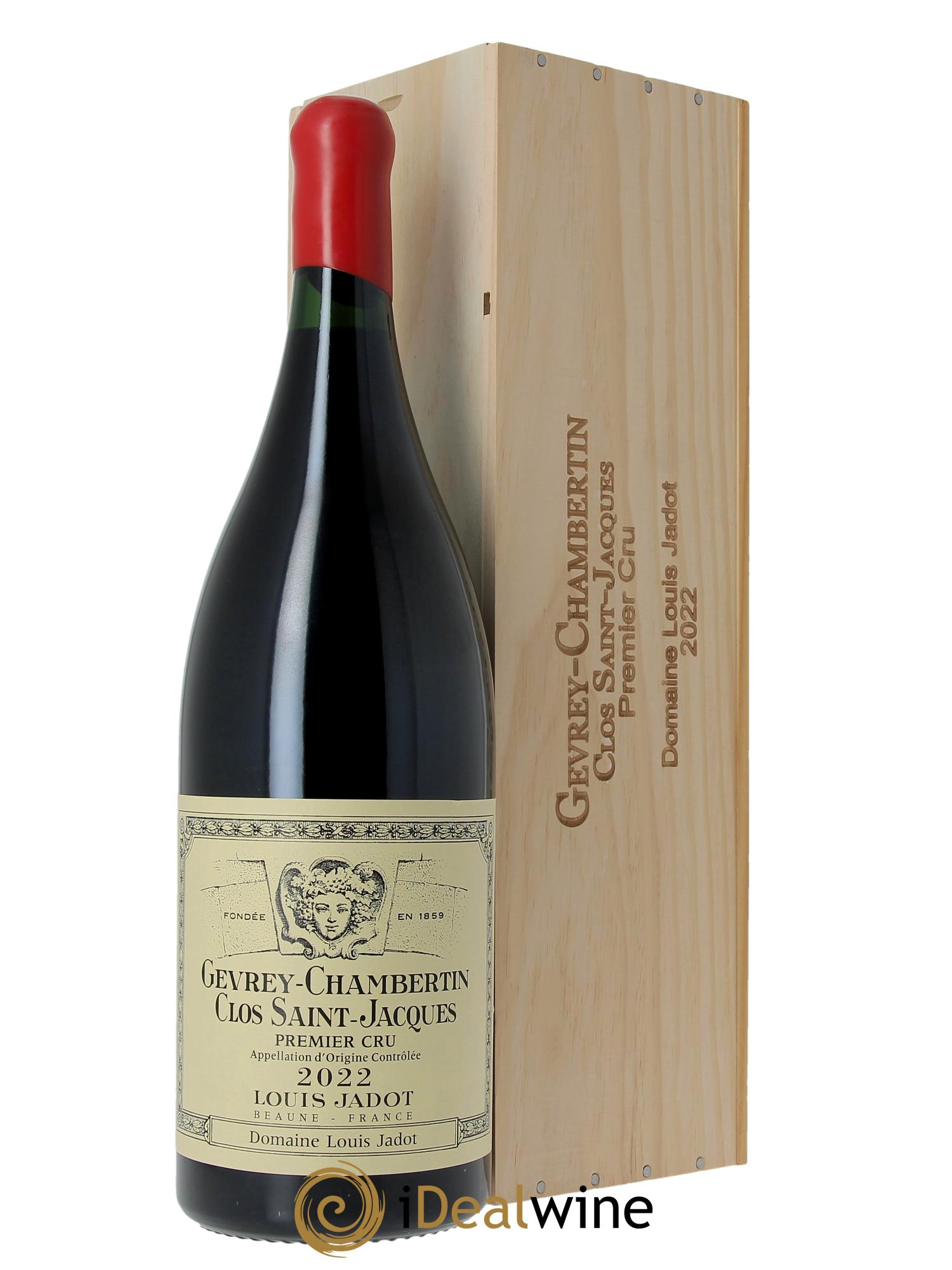 Gevrey-Chambertin 1er Cru Clos Saint Jacques Domaine Louis Jadot  2022 - Lot de 1 double magnum - 0