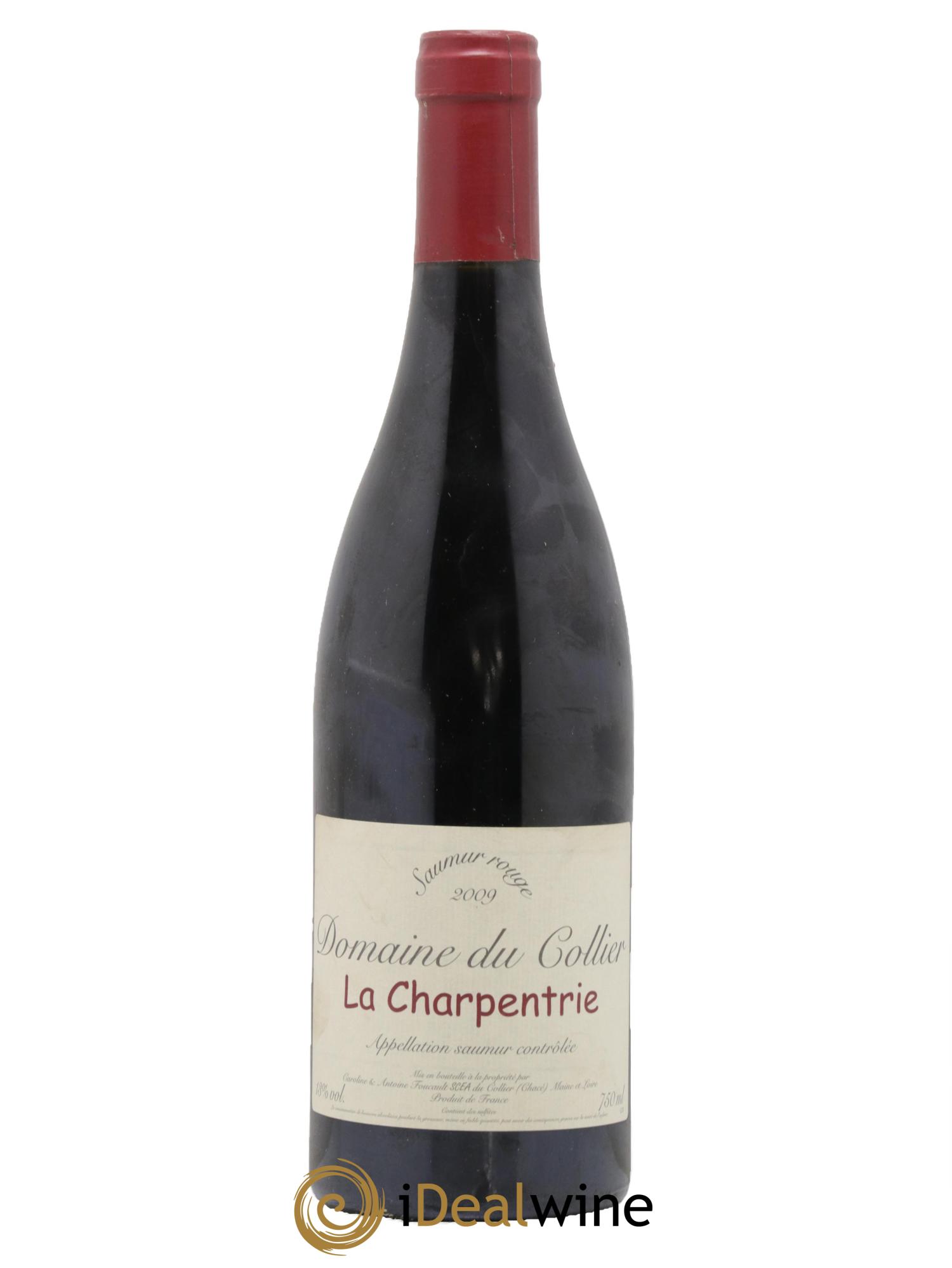 Saumur La Charpentrie Domaine du Collier 2009 - Lot de 1 bouteille - 0