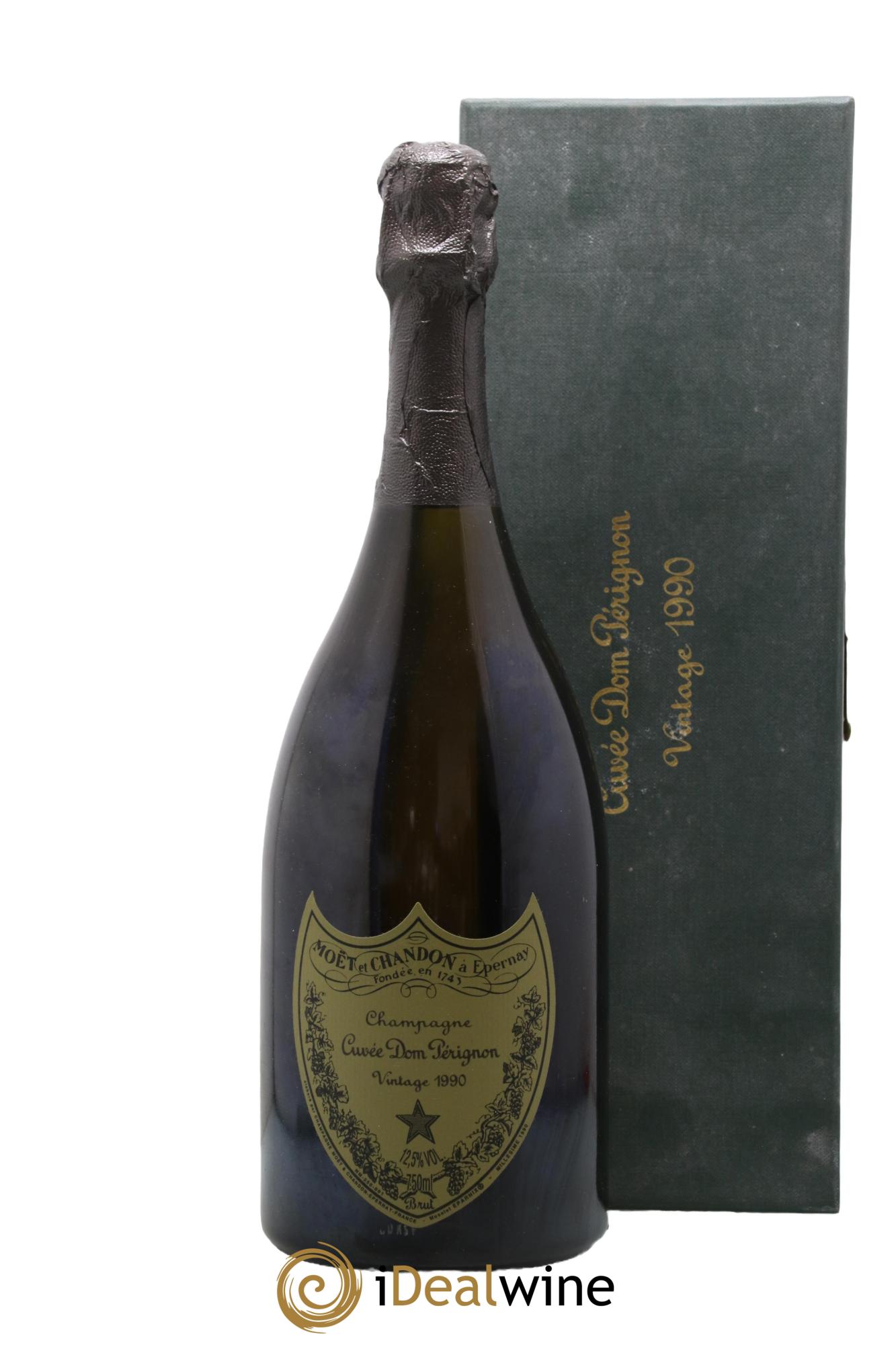 Brut Dom Pérignon 1990 - Lot de 1 bouteille - 0