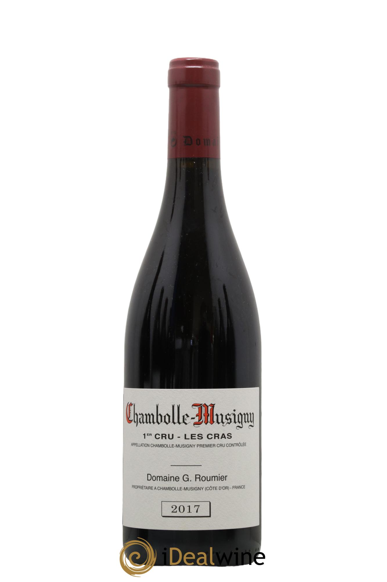 Chambolle-Musigny 1er Cru Les Cras Georges Roumier (Domaine) 2017 - Posten von 1 Flasche - 0