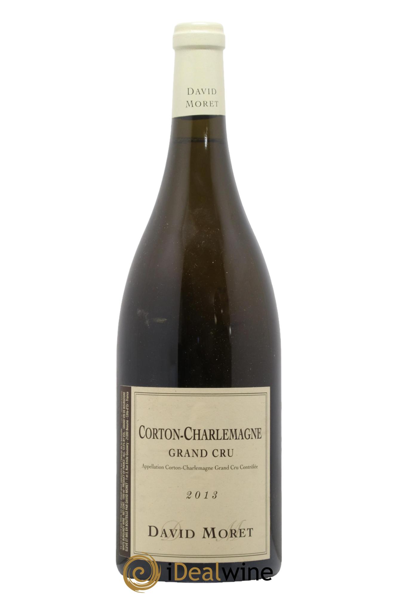 Corton-Charlemagne Grand Cru David Moret (Domaine) 2013 - Lotto di 1 magnum - 0