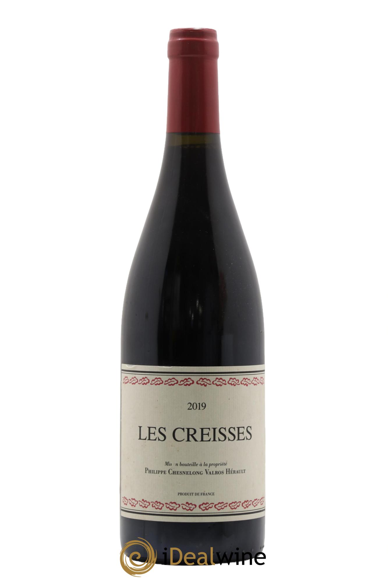 Vin de France Les Creisses Les Creisses (Domaine) 2019 - Lot of 1 bottle - 0