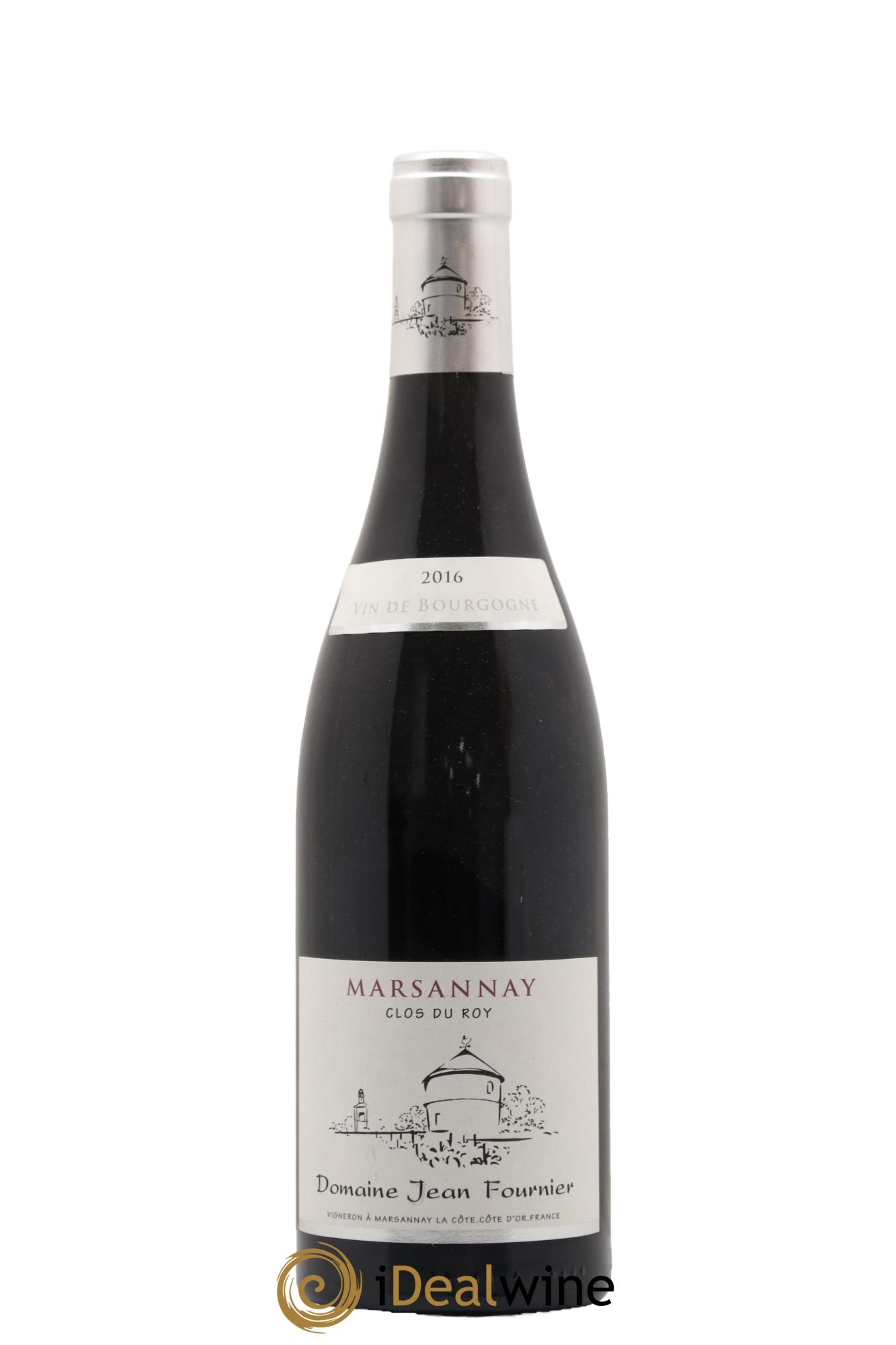 Marsannay Clos du Roy Jean Fournier (Domaine) 2016 - Posten von 1 Flasche - 0