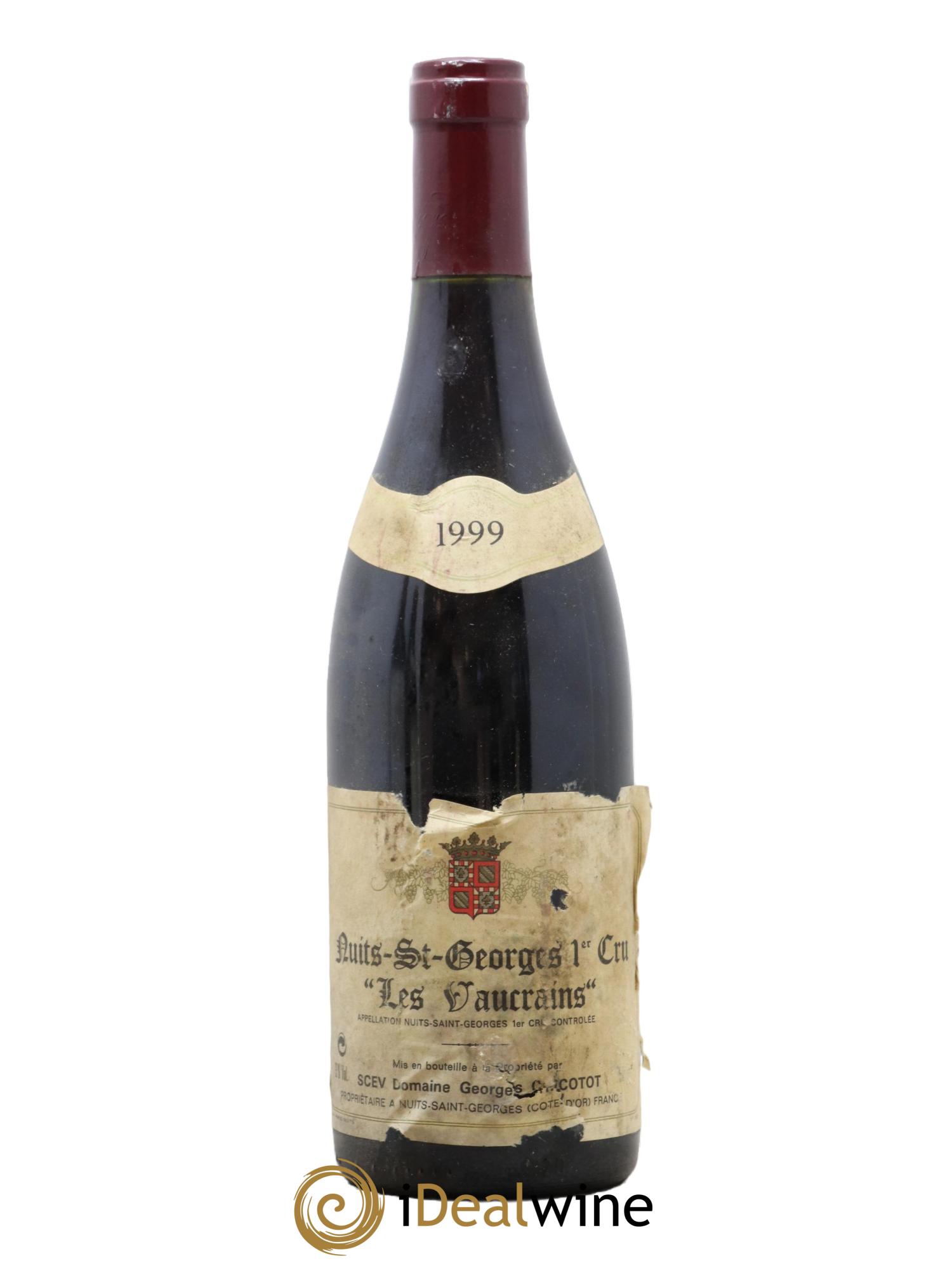 Nuits Saint-Georges 1er Cru Les Vaucrains Chicotot 1999 - Lotto di 1 bottiglia - 0