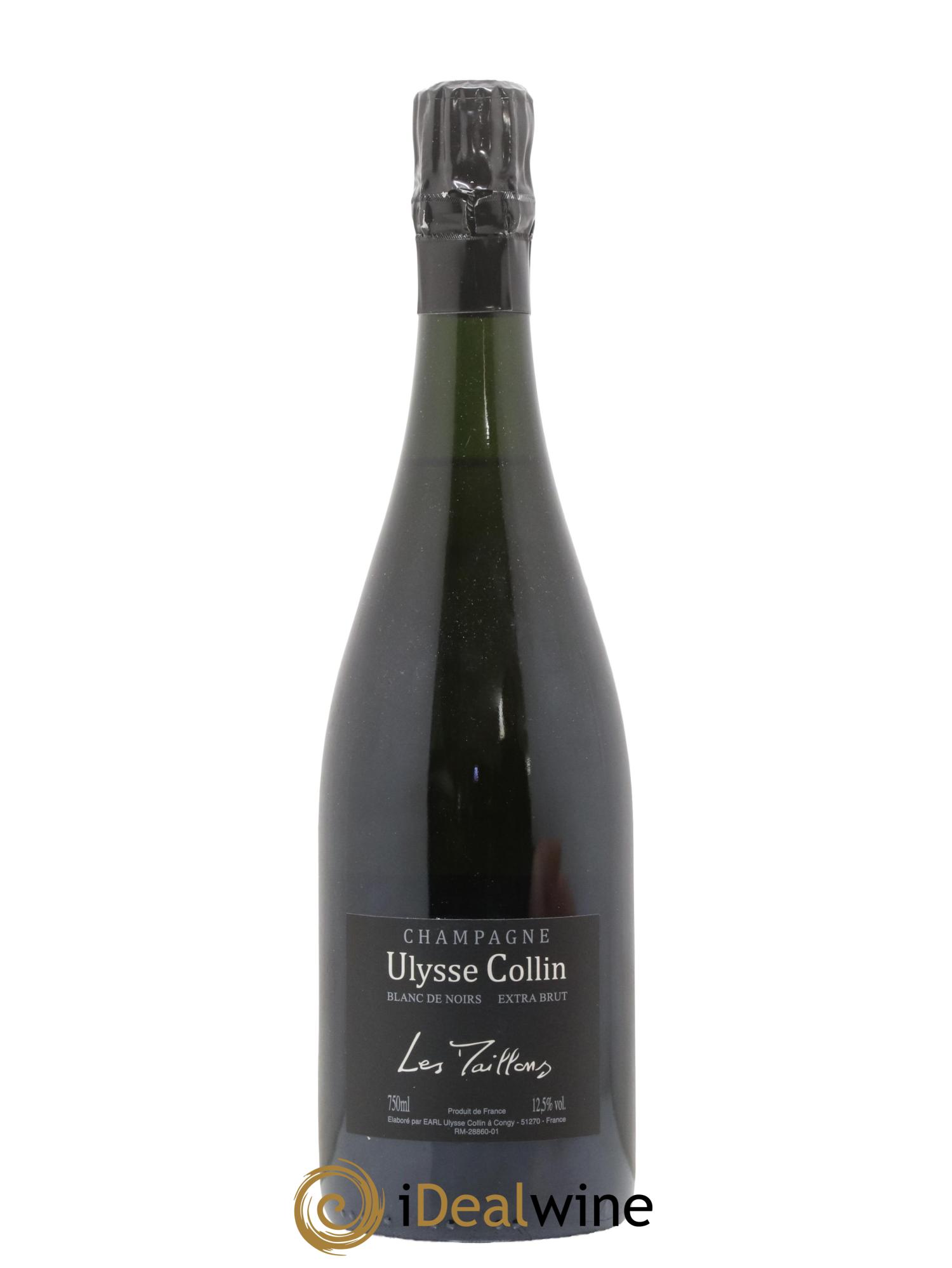 Les Maillons Blanc de Noirs Extra Brut Ulysse Collin - Lotto di 1 bottiglia - 0