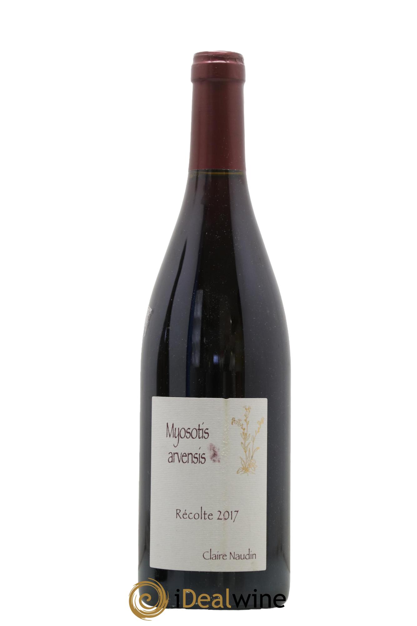 Hautes-Côtes de Nuits Myosotis Arvensis Naudin-Ferrand (Domaine) 2017 - Lot de 1 bouteille - 0