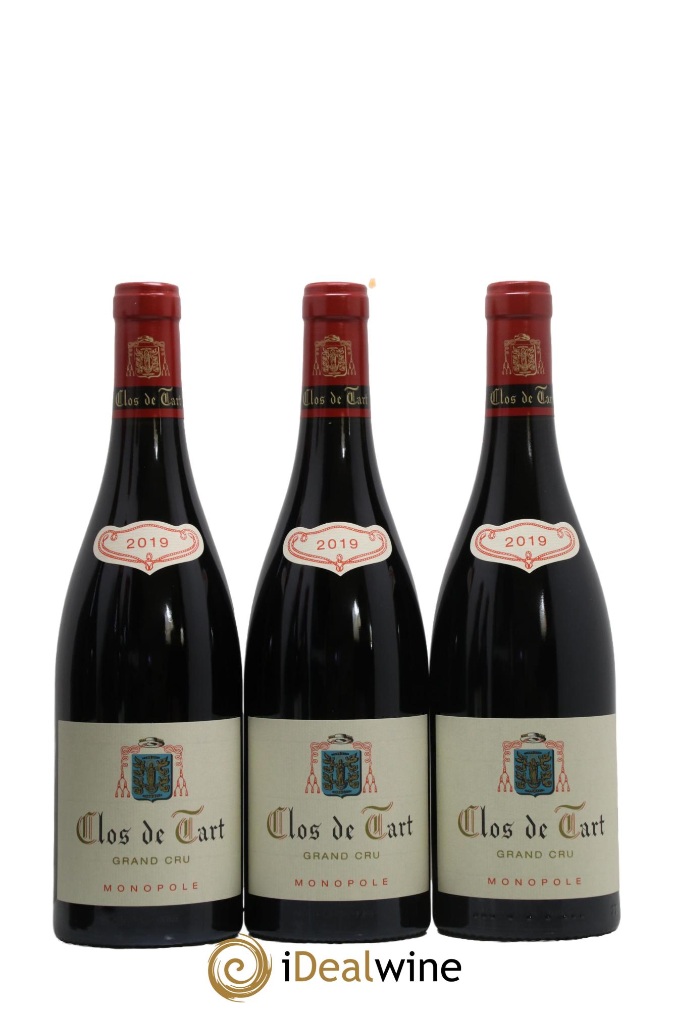 Clos de Tart Grand Cru Mommessin 2019 - Lotto di 6 bottiglie - 3