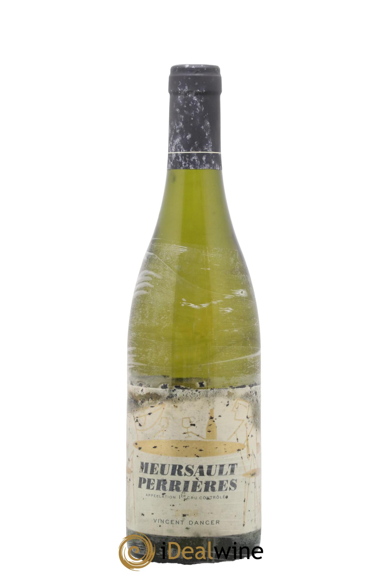 Meursault 1er Cru Perrières Vincent Dancer 2008 - Lot de 1 bouteille - 0