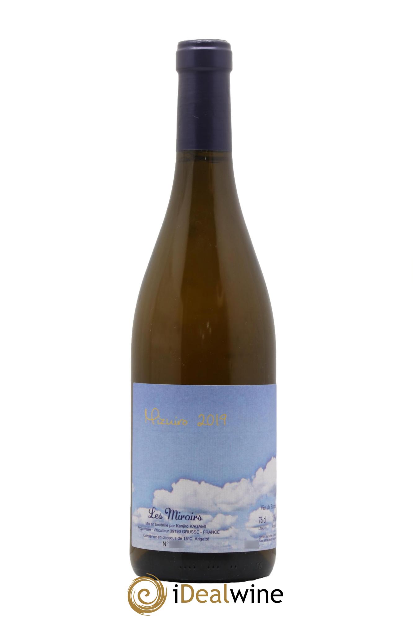 Vin de France Mizuiro Les Saugettes Kenjiro Kagami - Domaine des Miroirs 2019 - Posten von 1 Flasche - 0