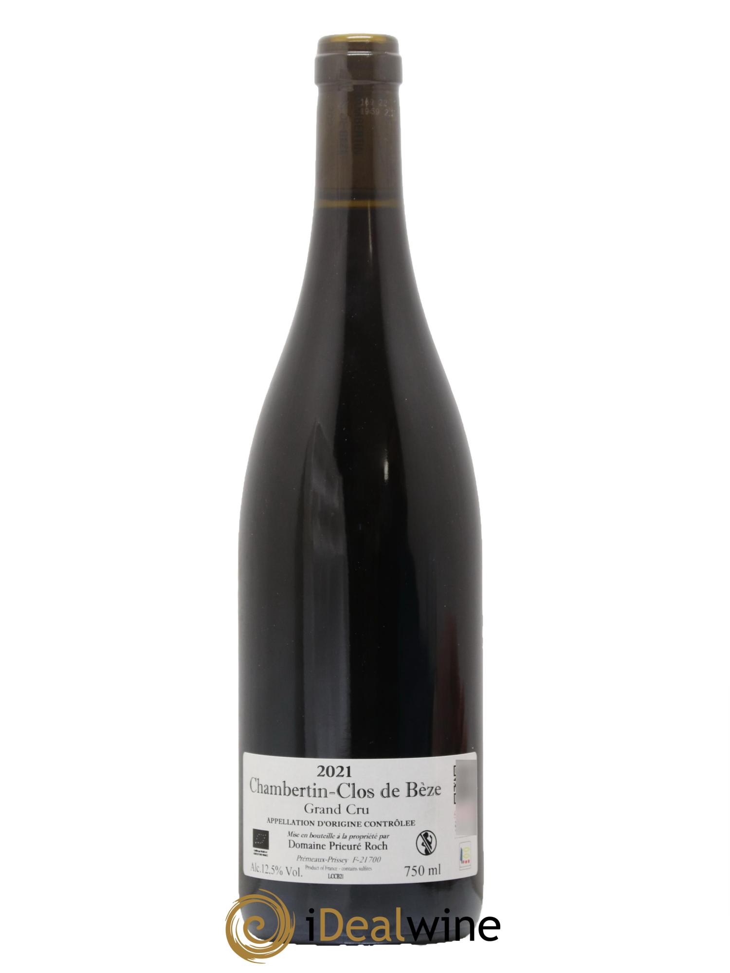 Chambertin Clos de Bèze Grand Cru Prieuré Roch 2021 - Posten von 1 Flasche - 1