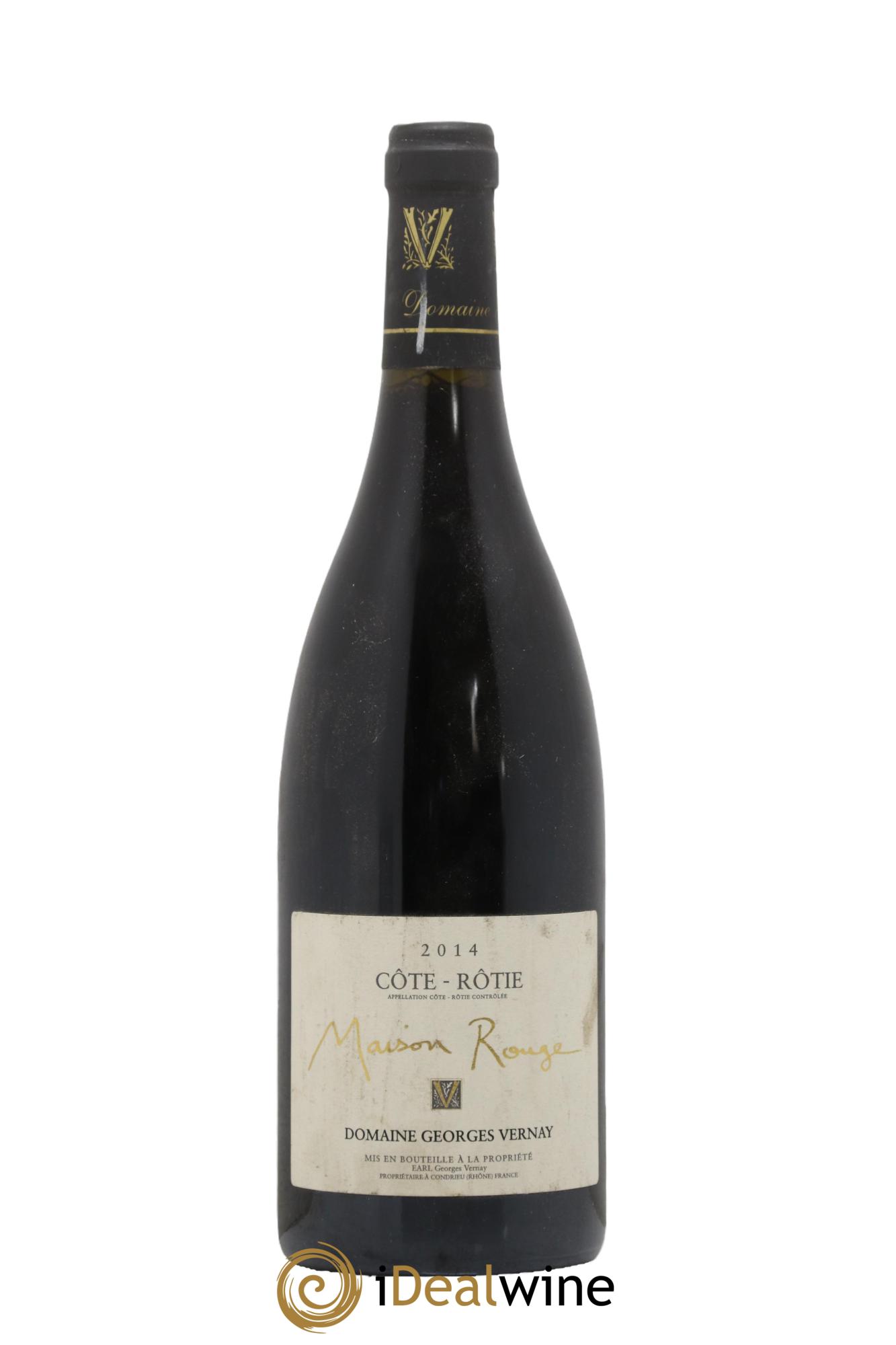 Côte-Rôtie Maison Rouge Georges Vernay 2014 - Lotto di 1 bottiglia - 0