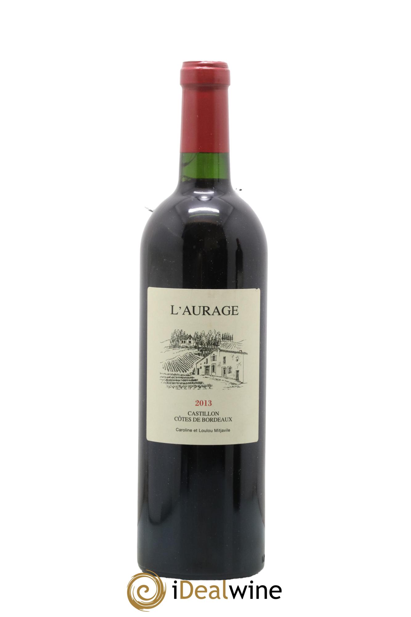 L'Aurage 2013 - Lot de 1 bouteille - 0